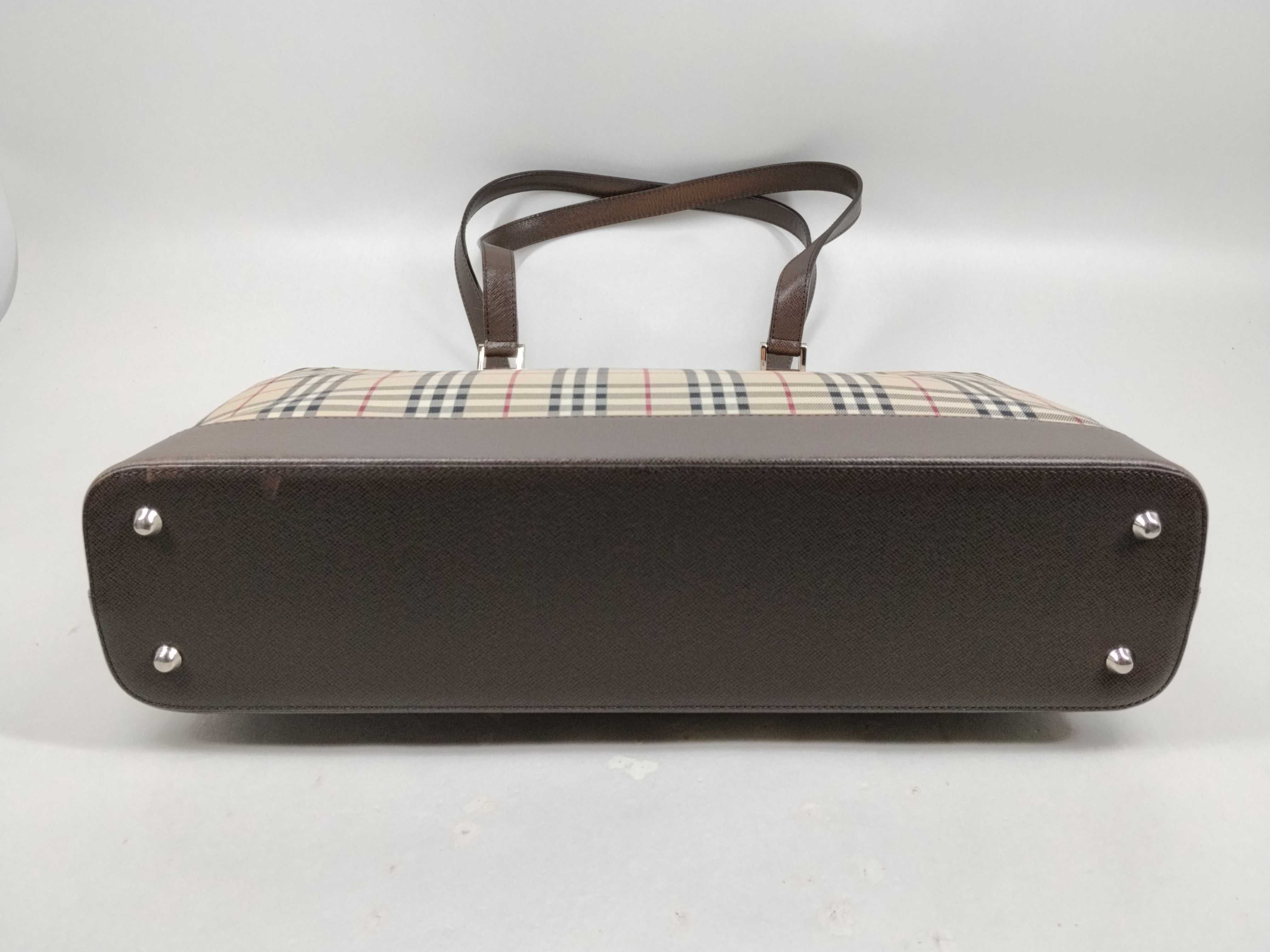 Nova Check Handbag — view 8