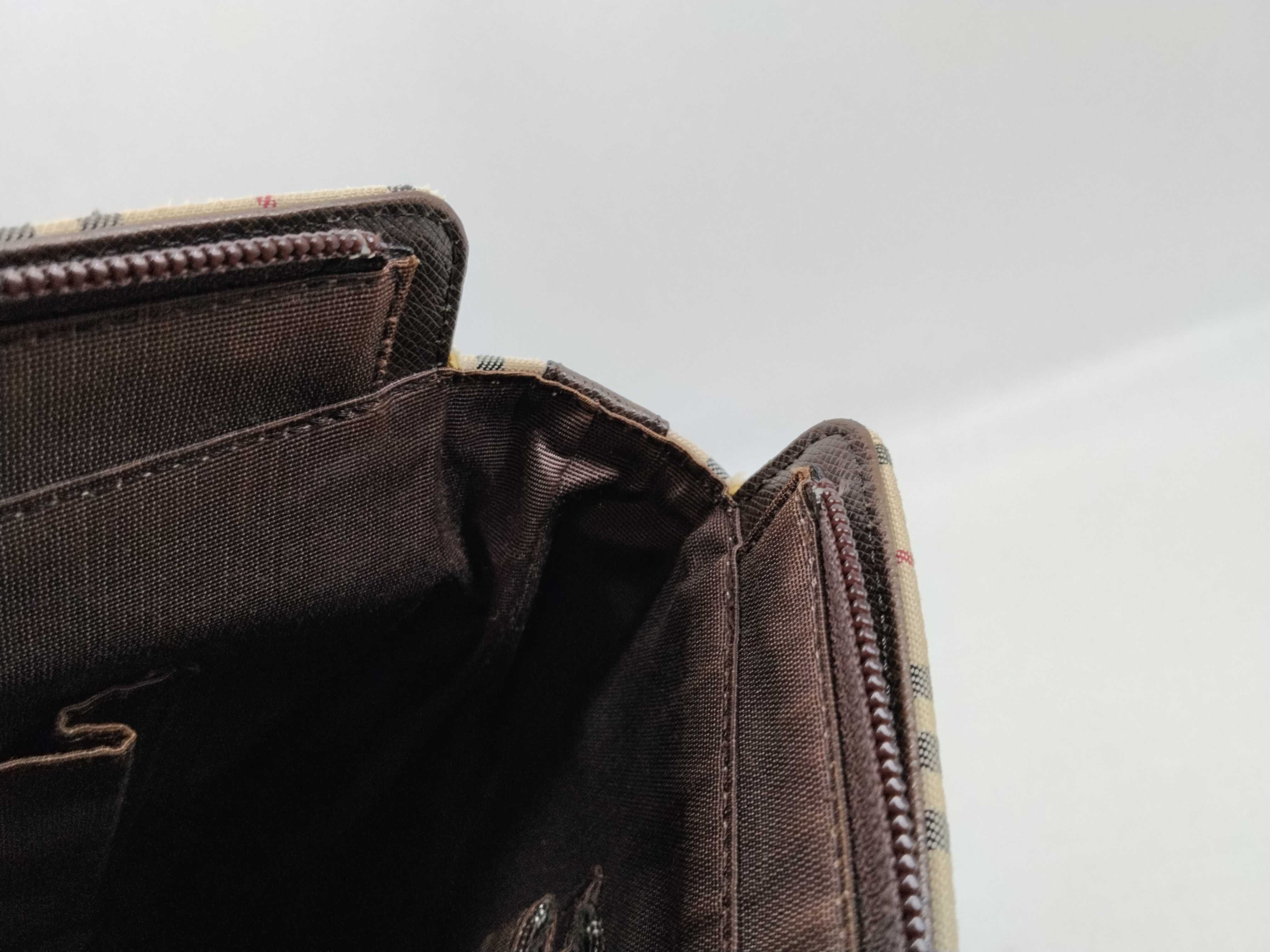 Nova Check Handbag — view 10