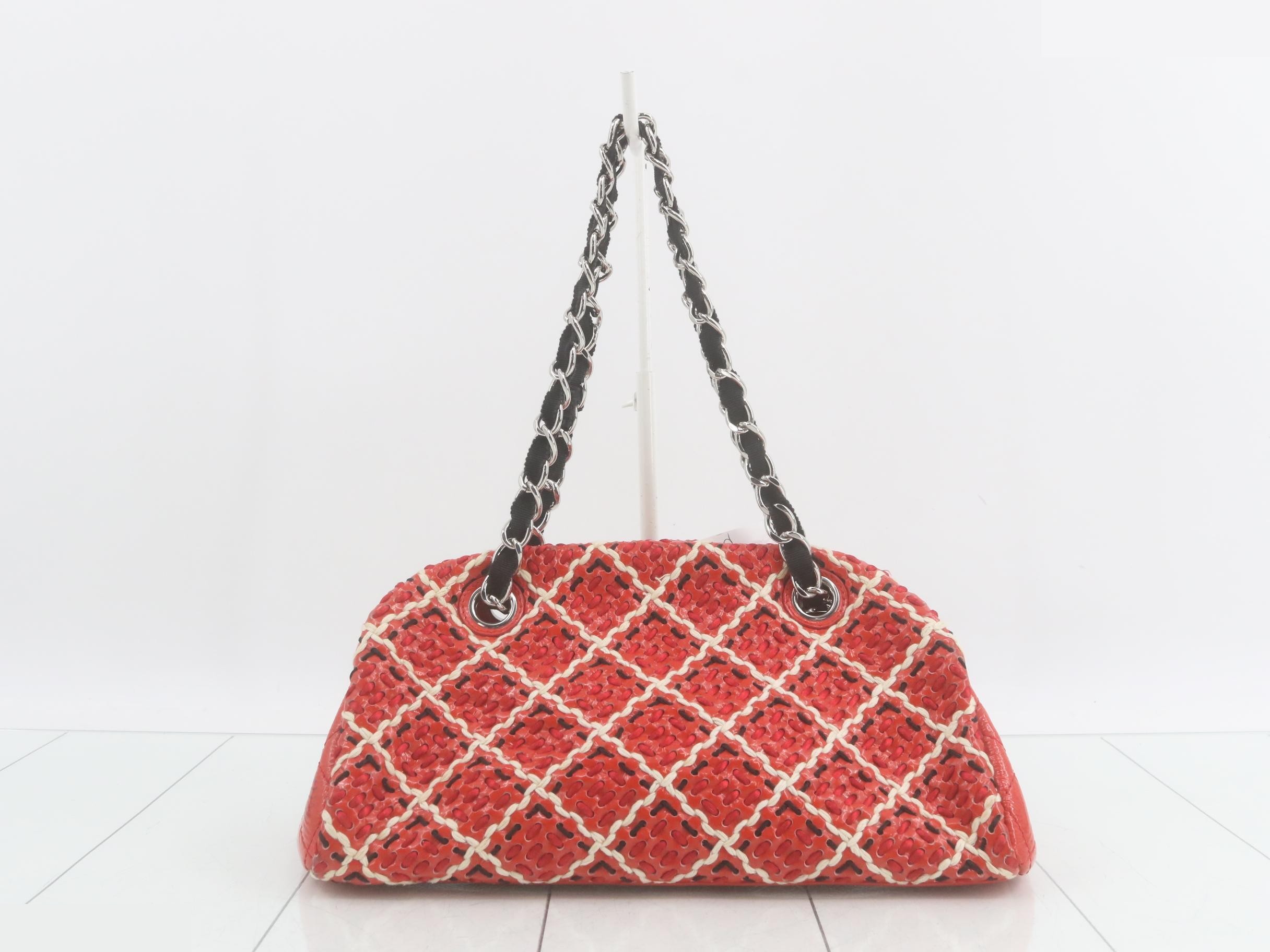 Mademoiselle Bowling Bag, Patent Leather, Item No. 14, Coco Mark — view 2