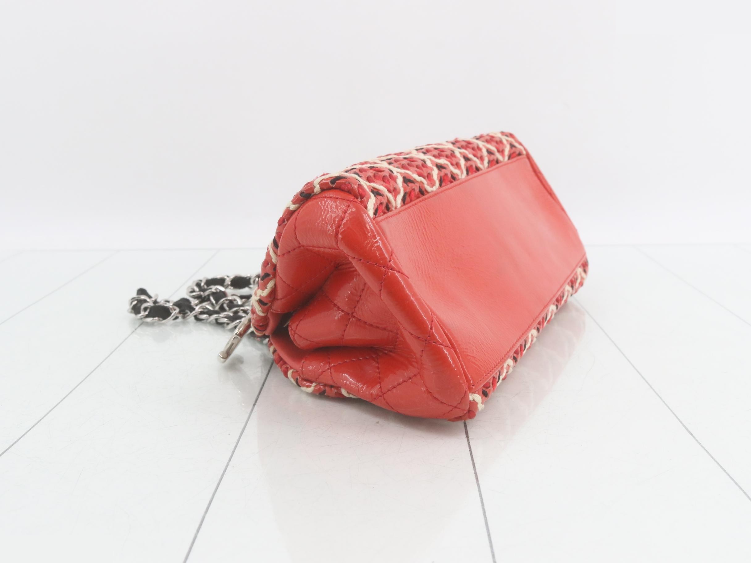 Mademoiselle Bowling Bag, Patent Leather, Item No. 14, Coco Mark — view 5