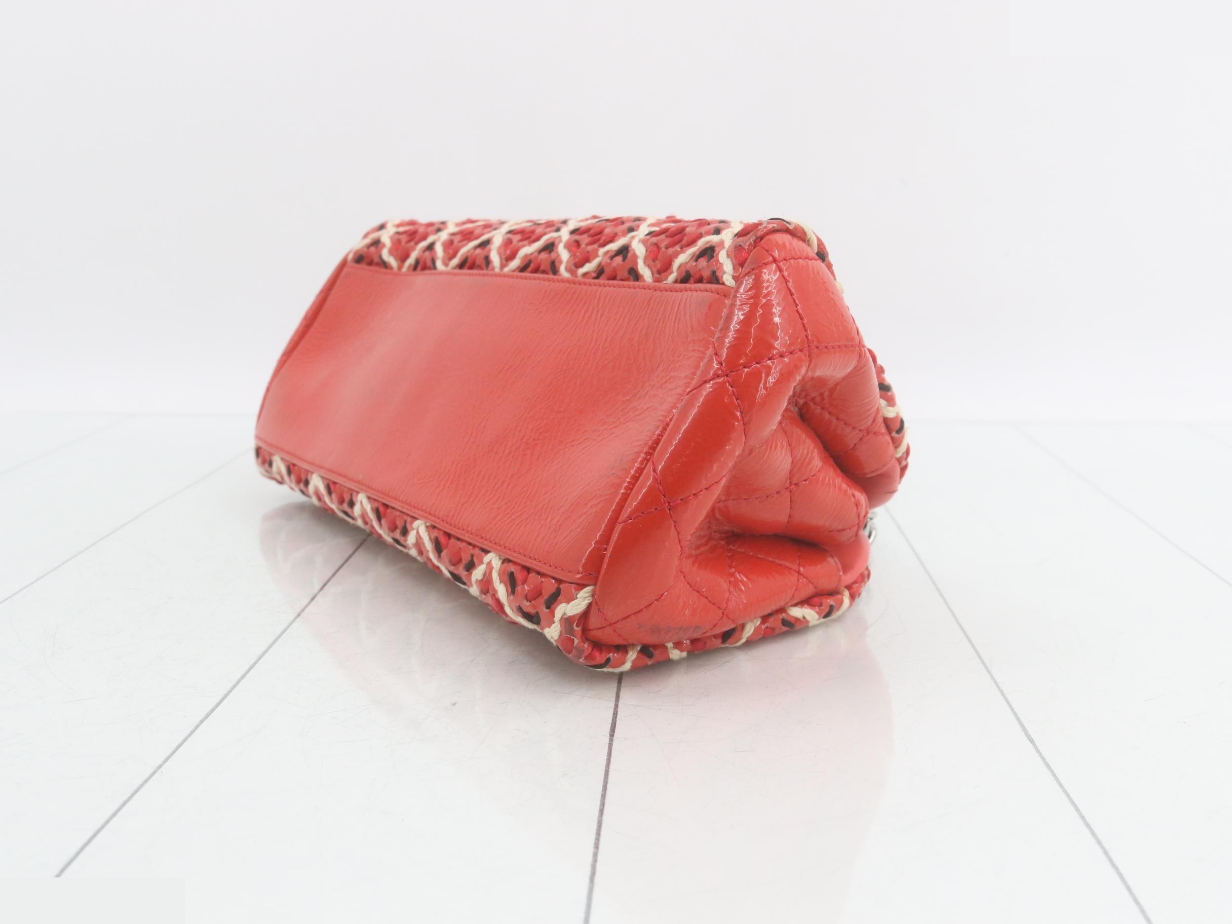 Mademoiselle Bowling Bag, Patent Leather, Item No. 14, Coco Mark — view 6