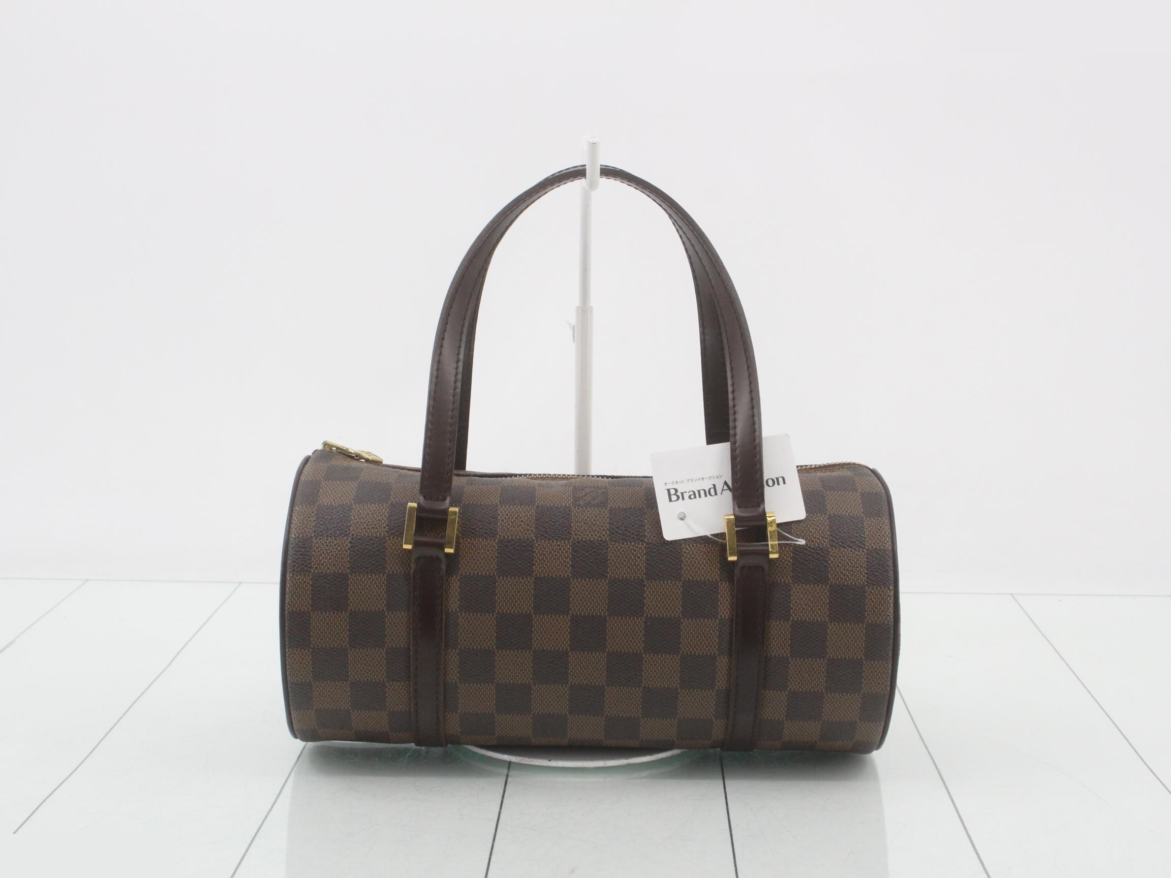 Damier Papillon PM handbag