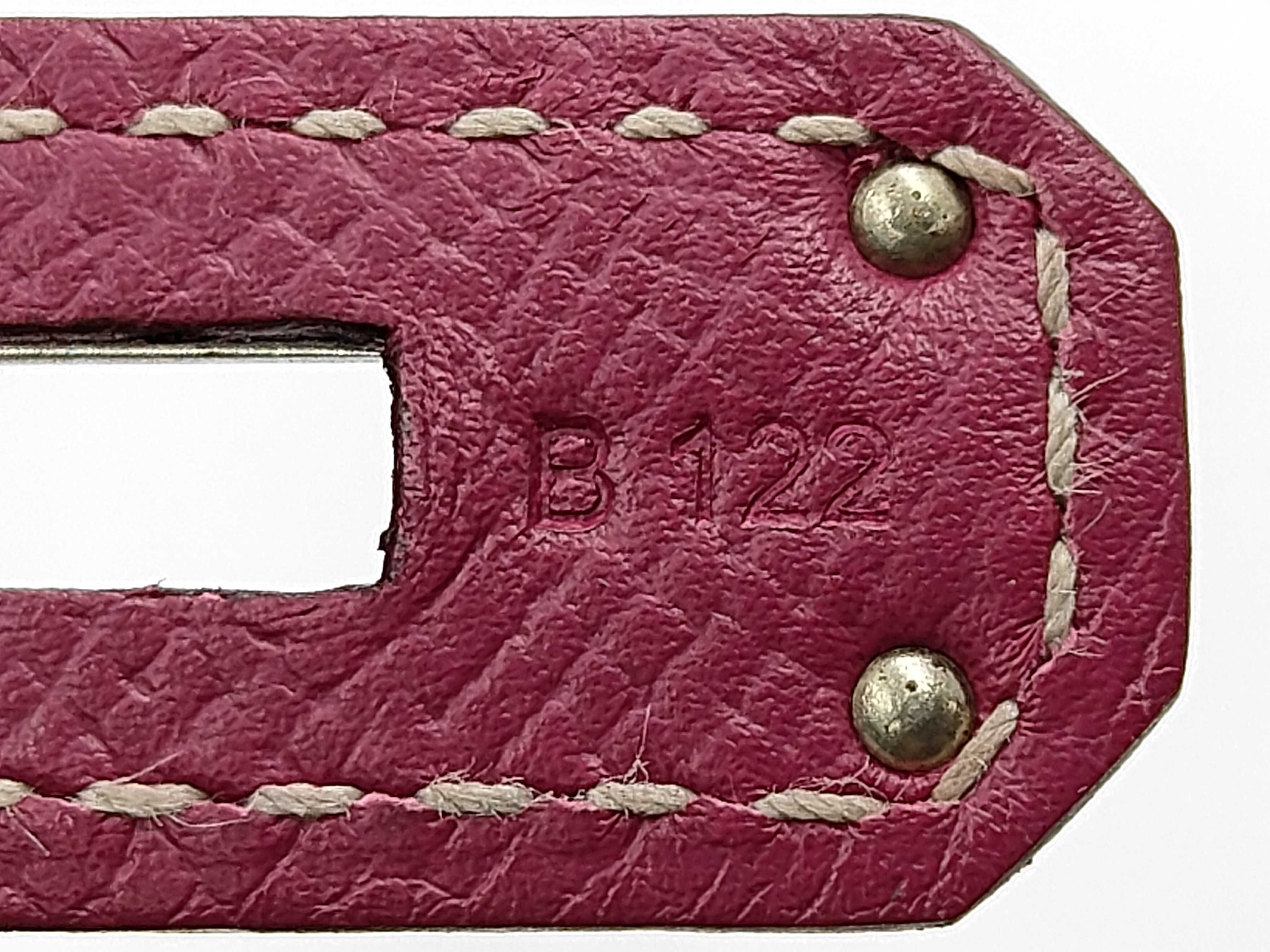 Birkin 30 Purple Handbag O — view 11