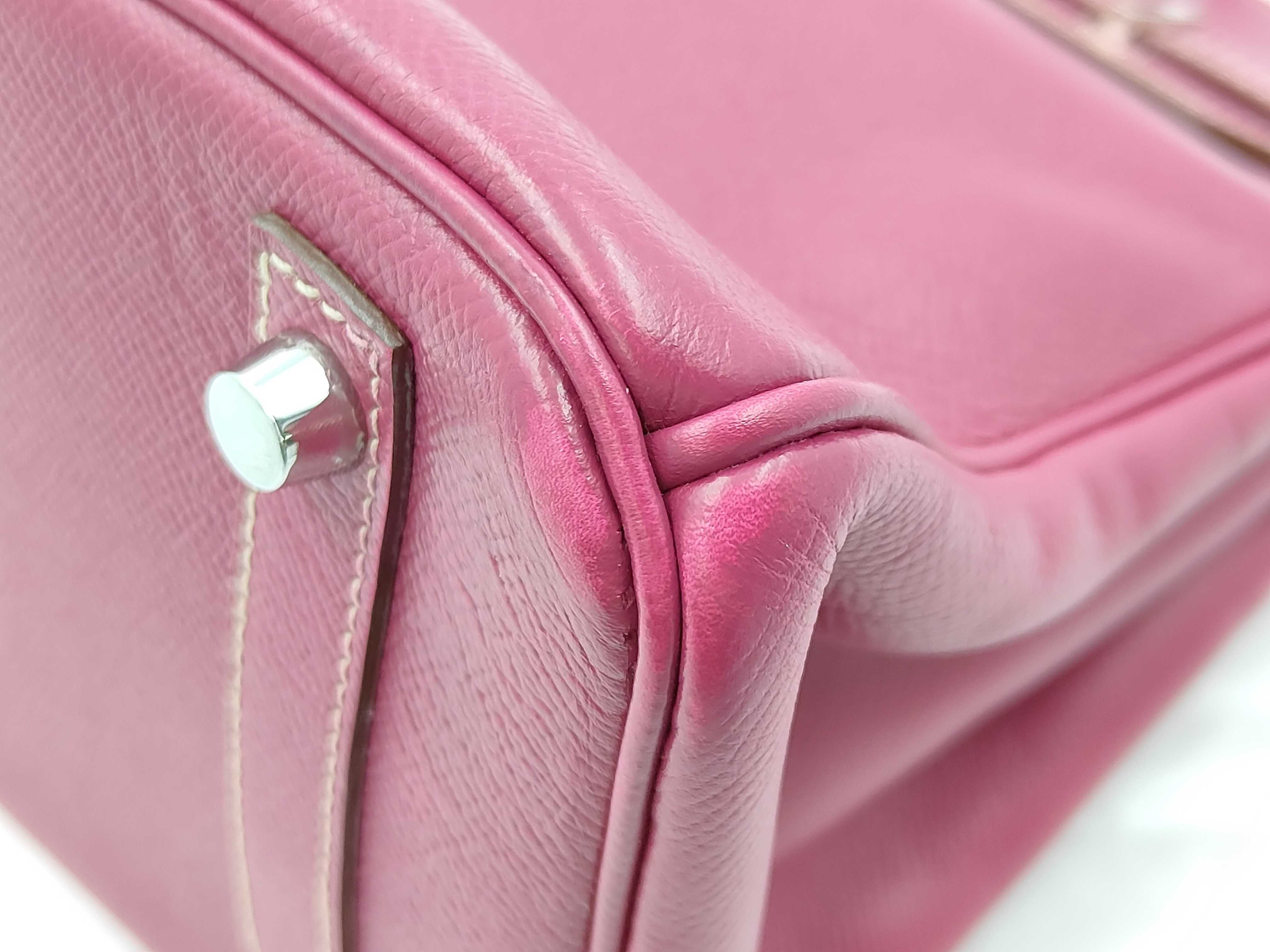Birkin 30 Purple Handbag O — view 6