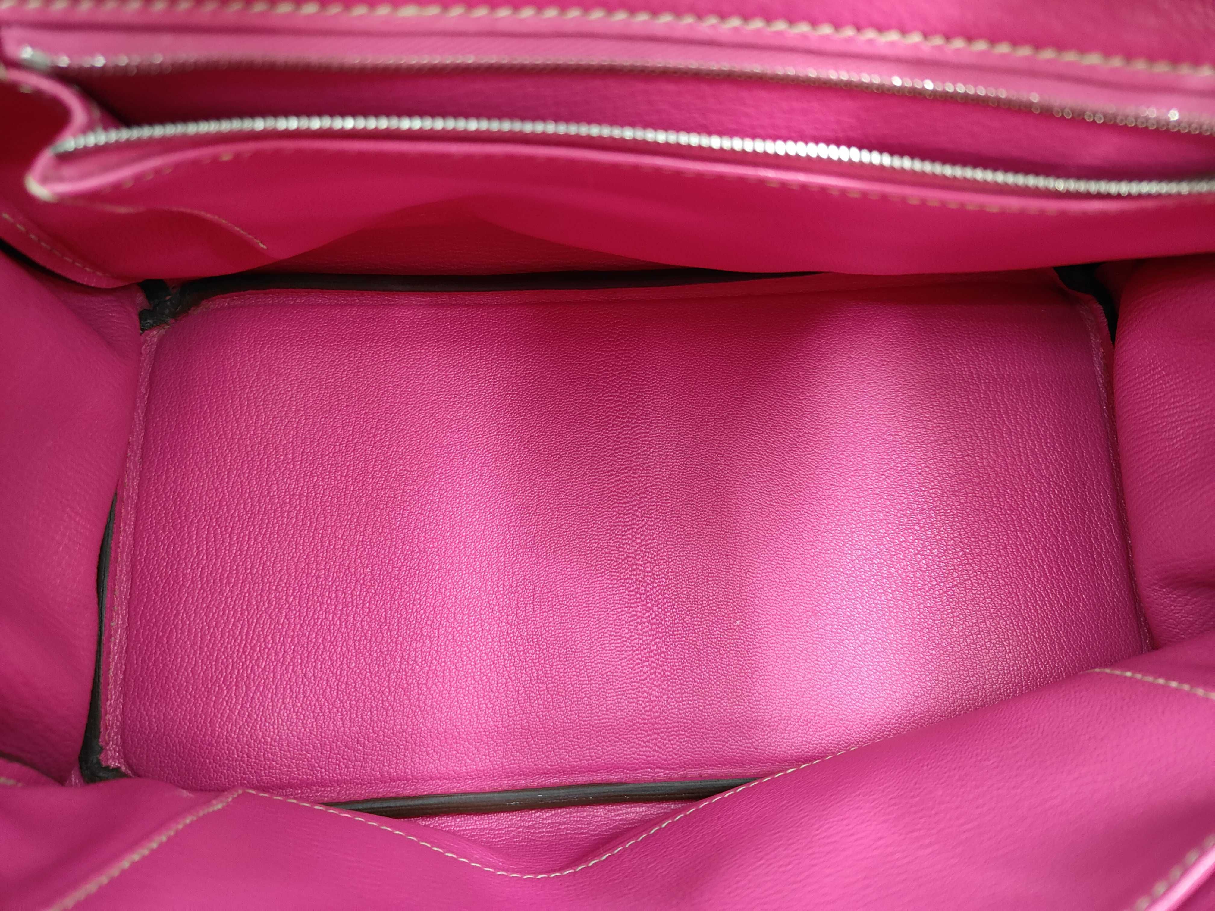 Birkin 30 Purple Handbag O — view 9