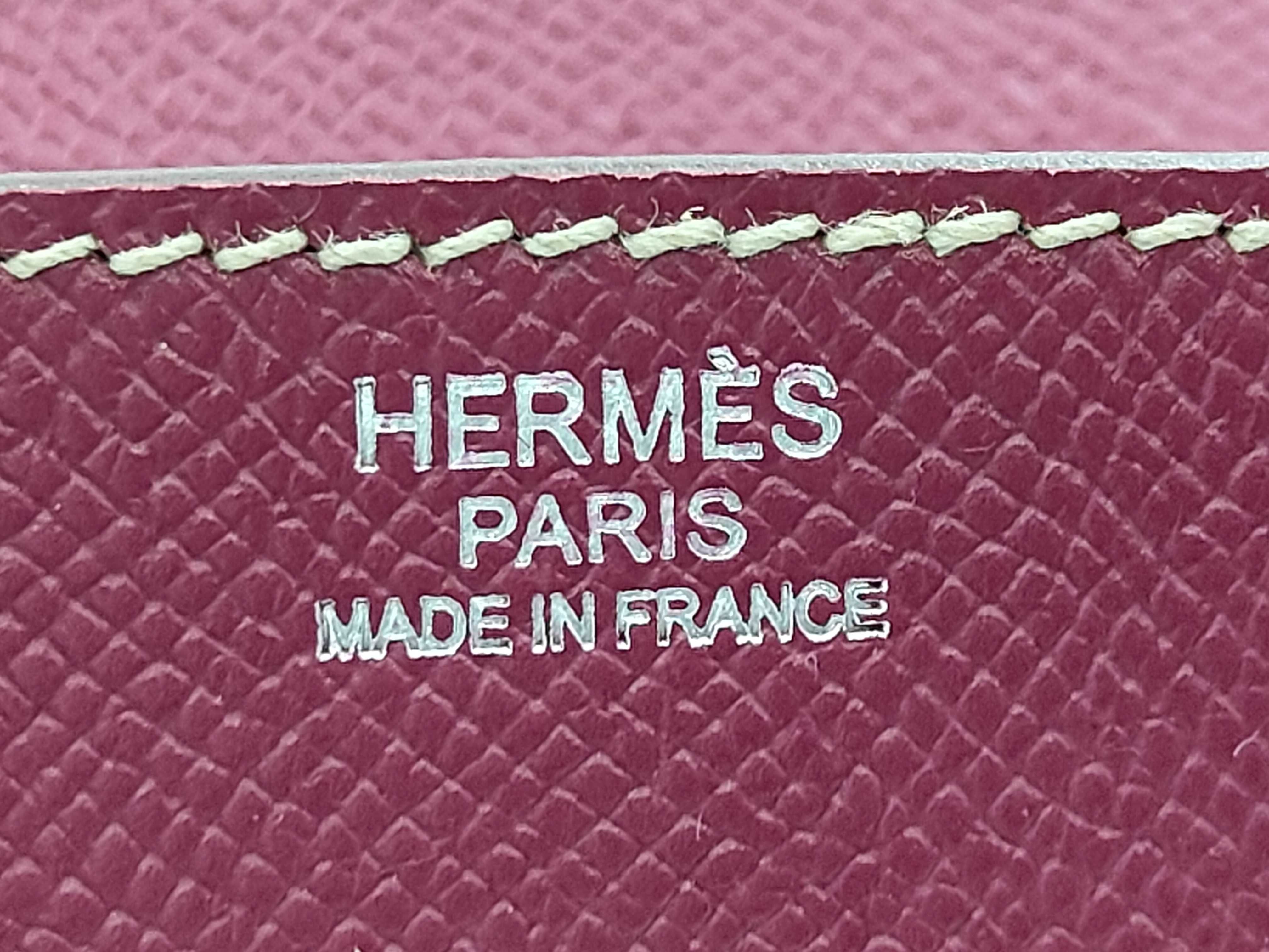 Birkin 30 Purple Handbag O — view 10