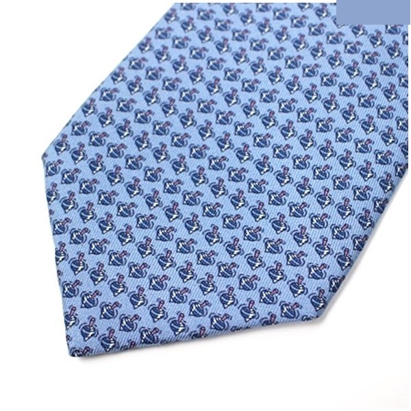 Hermès silk tie — view 3