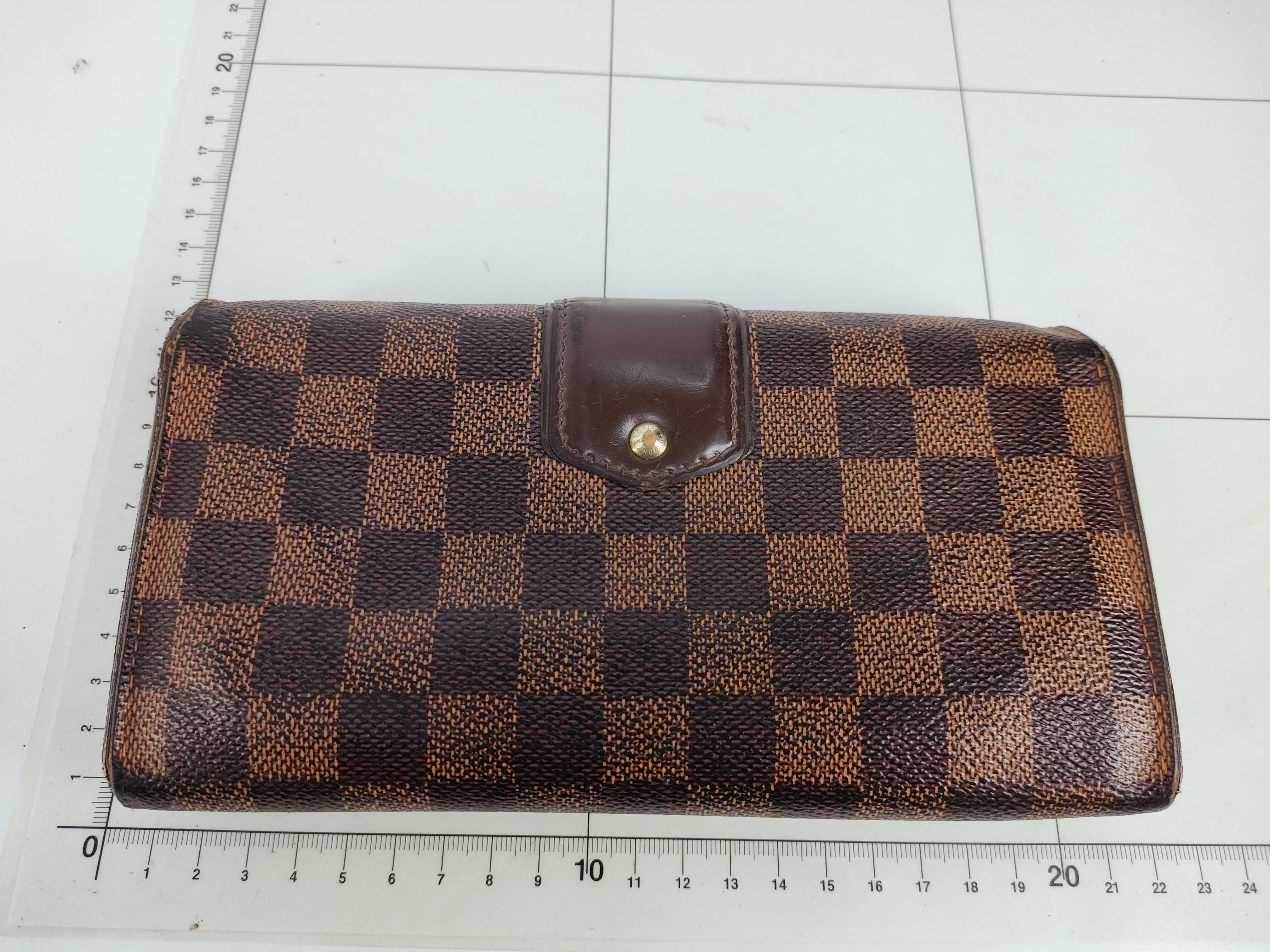 Damier Louis Vuitton Portefeuille Sistina Wallet — view 2