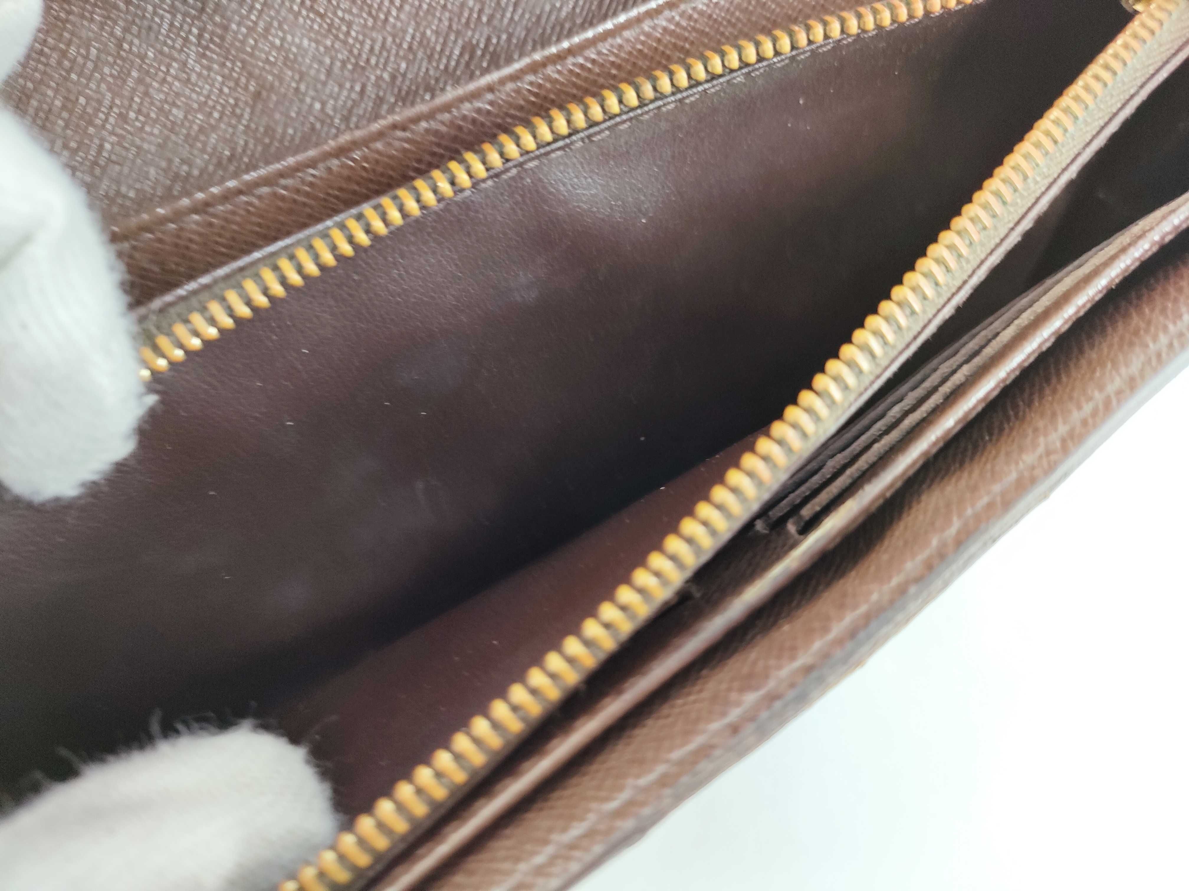 Damier Louis Vuitton Portefeuille Sistina Wallet — view 11