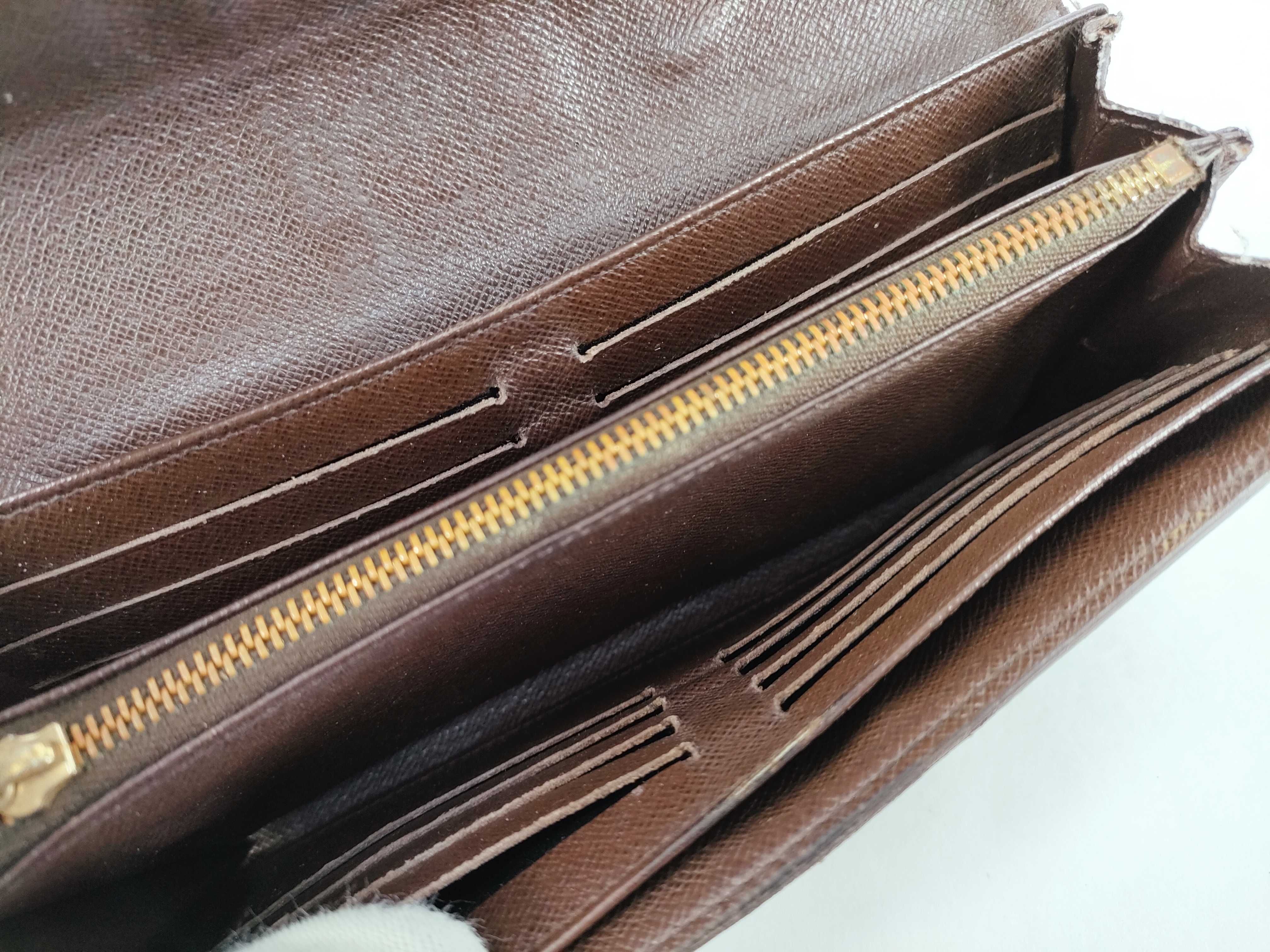 Damier Louis Vuitton Portefeuille Sistina Wallet — view 13