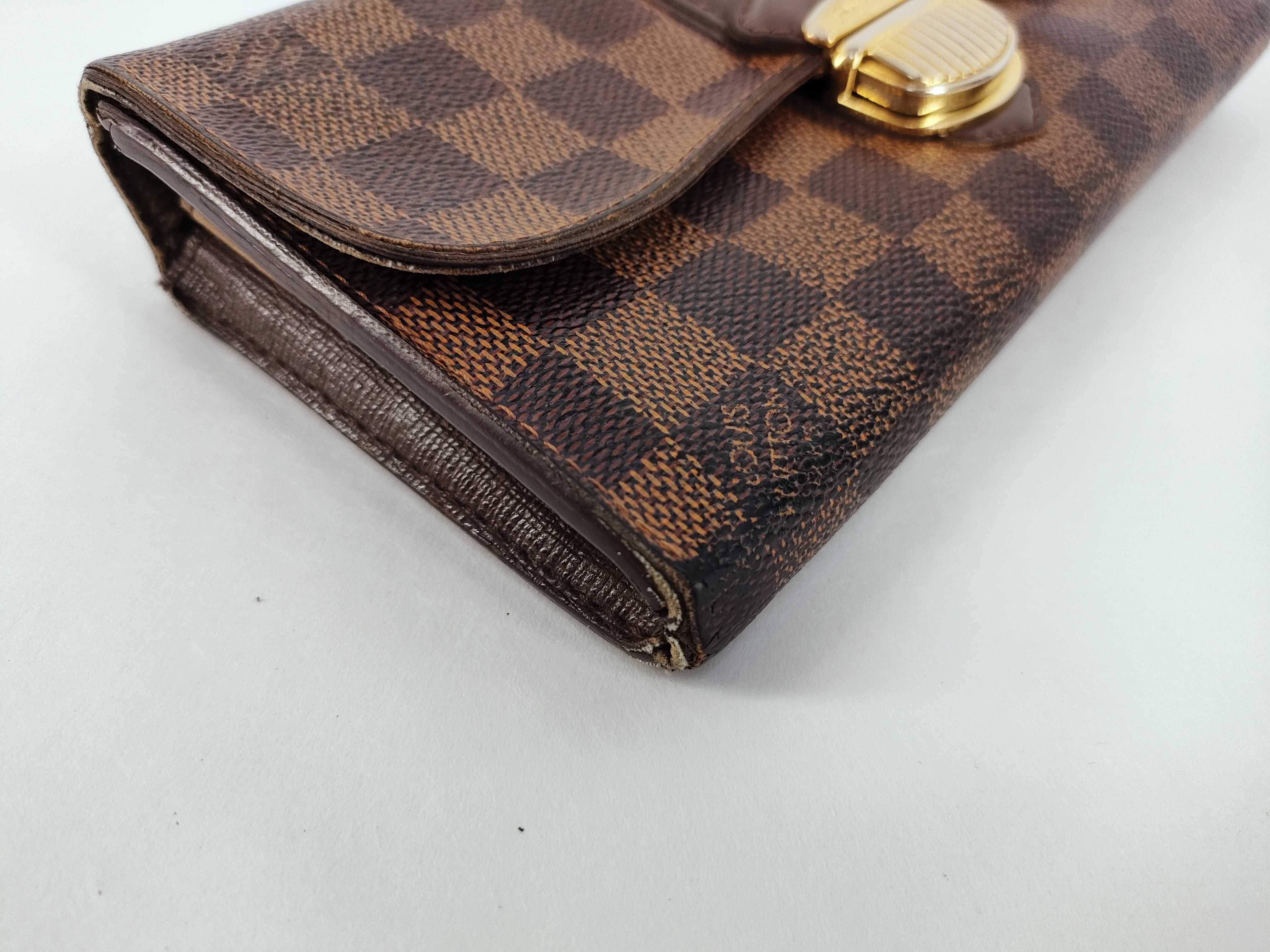 Damier Louis Vuitton Portefeuille Sistina Wallet — view 3