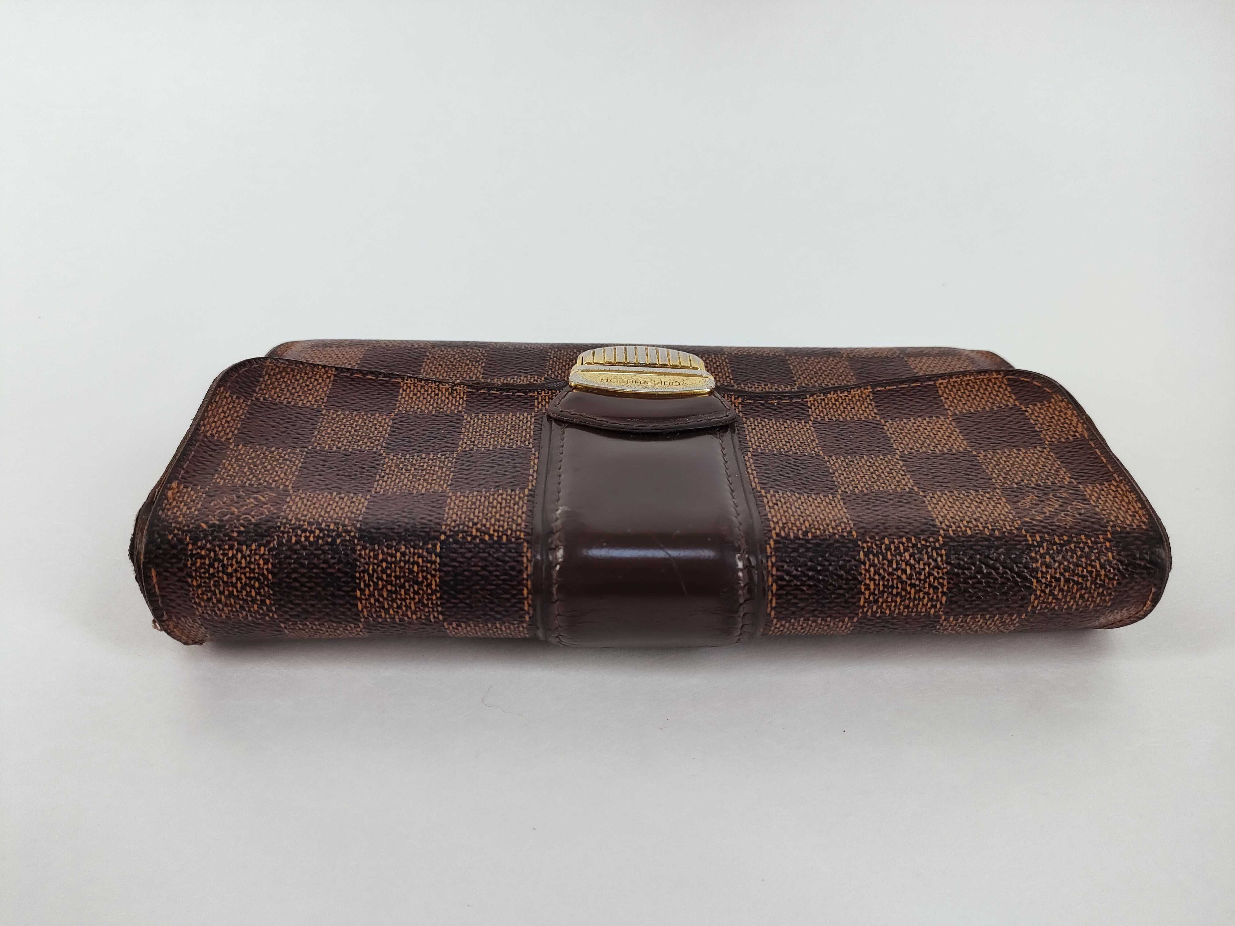 Damier Louis Vuitton Portefeuille Sistina Wallet — view 5