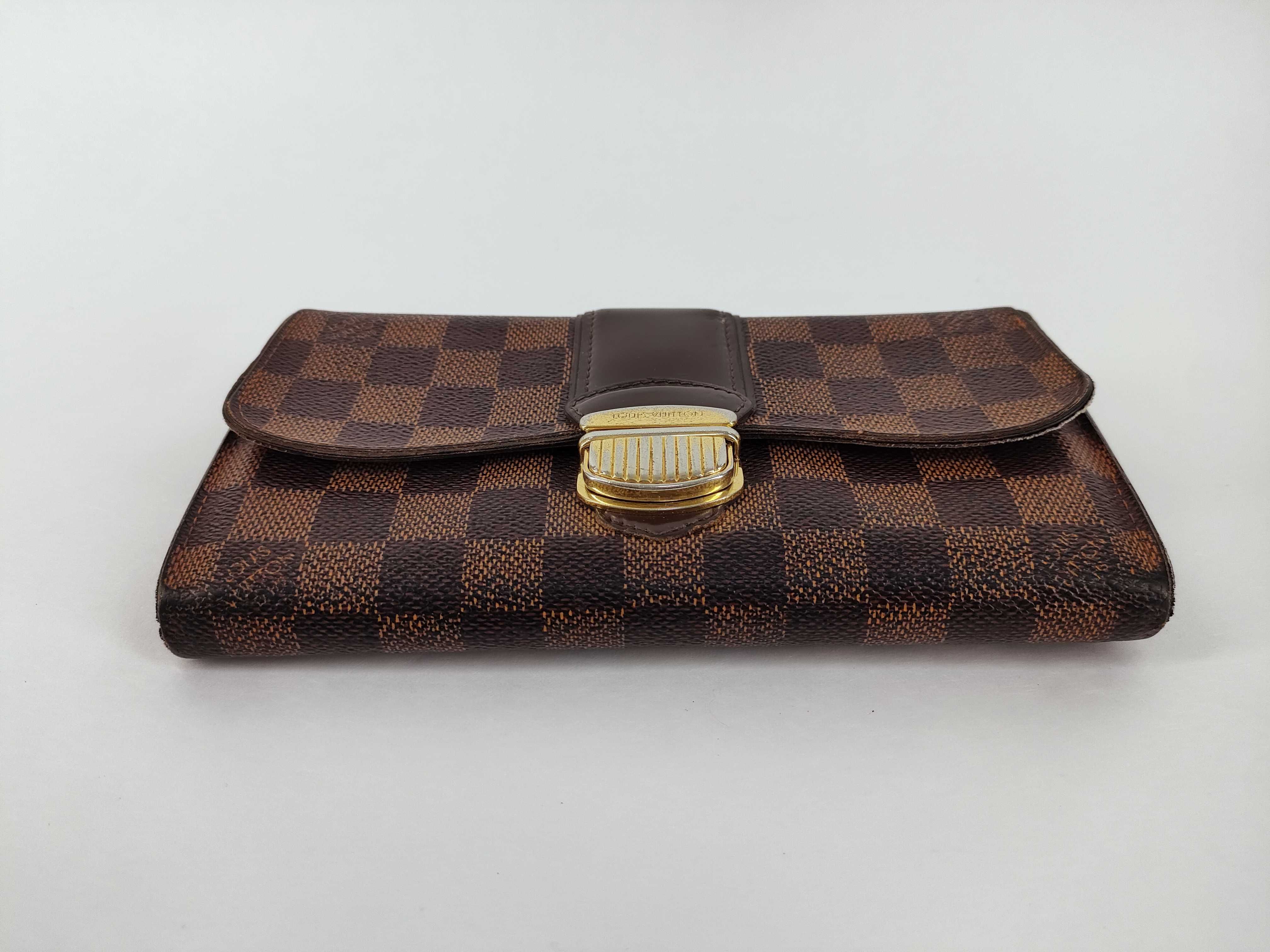 Damier Louis Vuitton Portefeuille Sistina Wallet — view 7