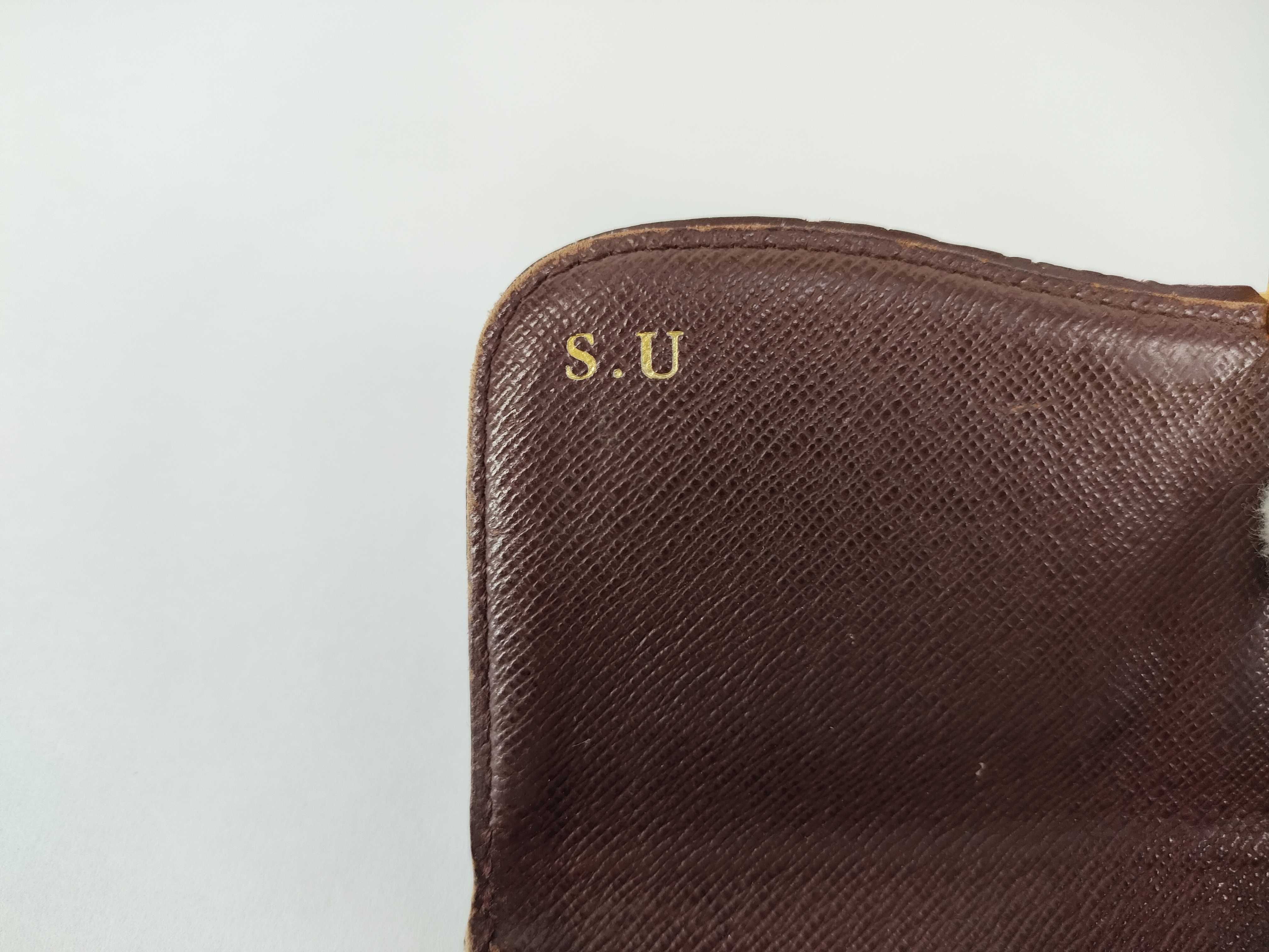 Damier Louis Vuitton Portefeuille Sistina Wallet — view 10