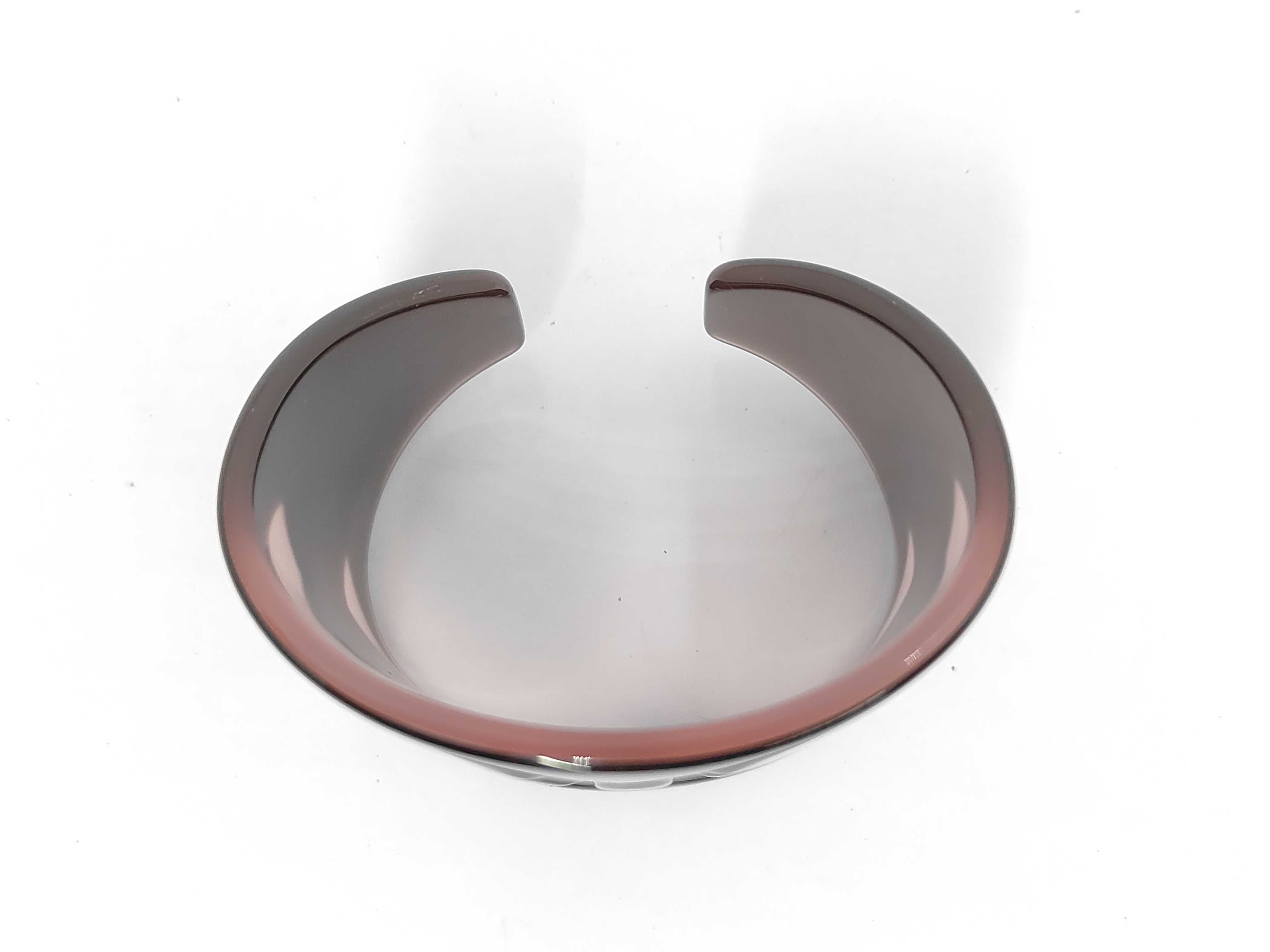 Plastic Bangle, Black Bracelet/Bangle — view 2