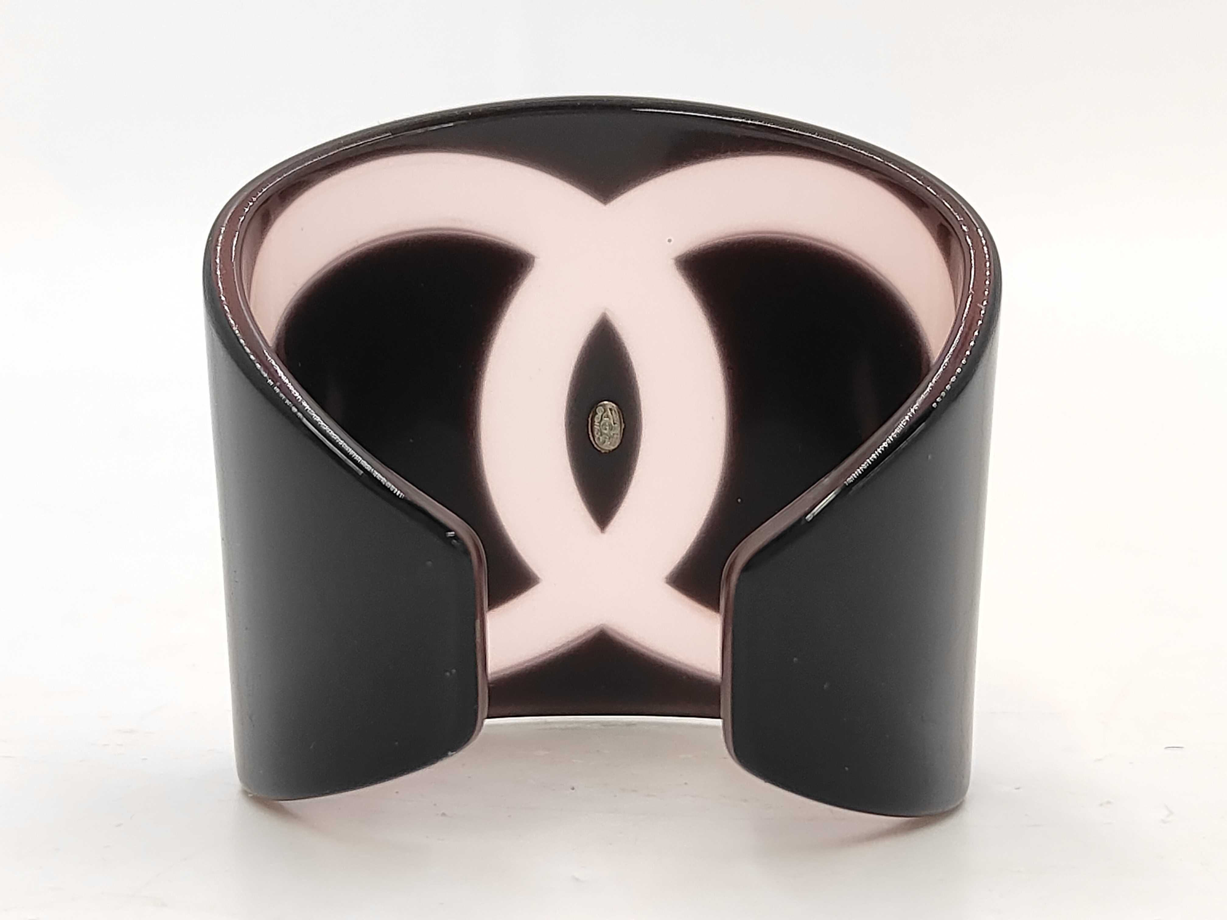 Plastic Bangle, Black Bracelet/Bangle — view 3
