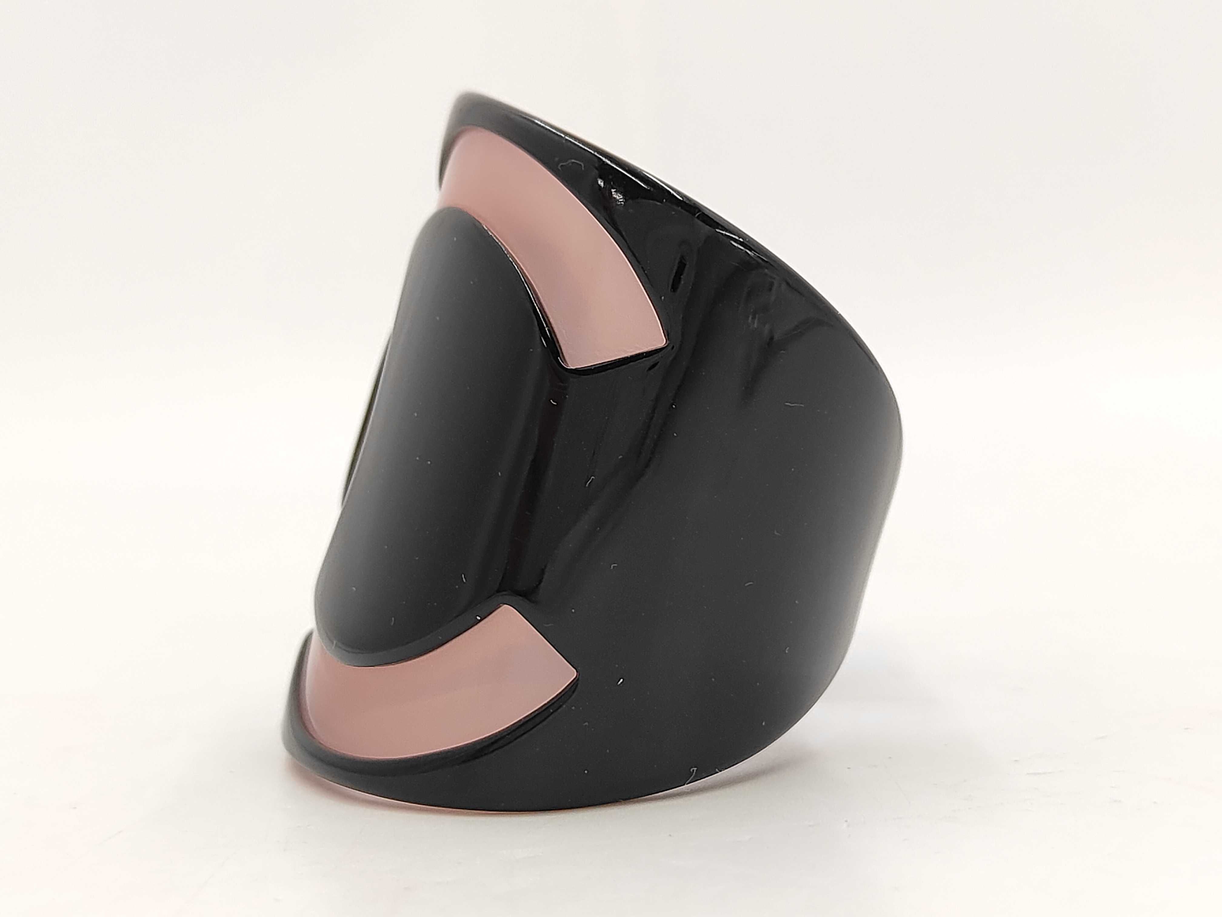 Plastic Bangle, Black Bracelet/Bangle — view 5