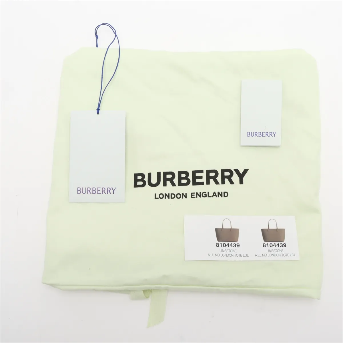 leather tote bag white — view 10
