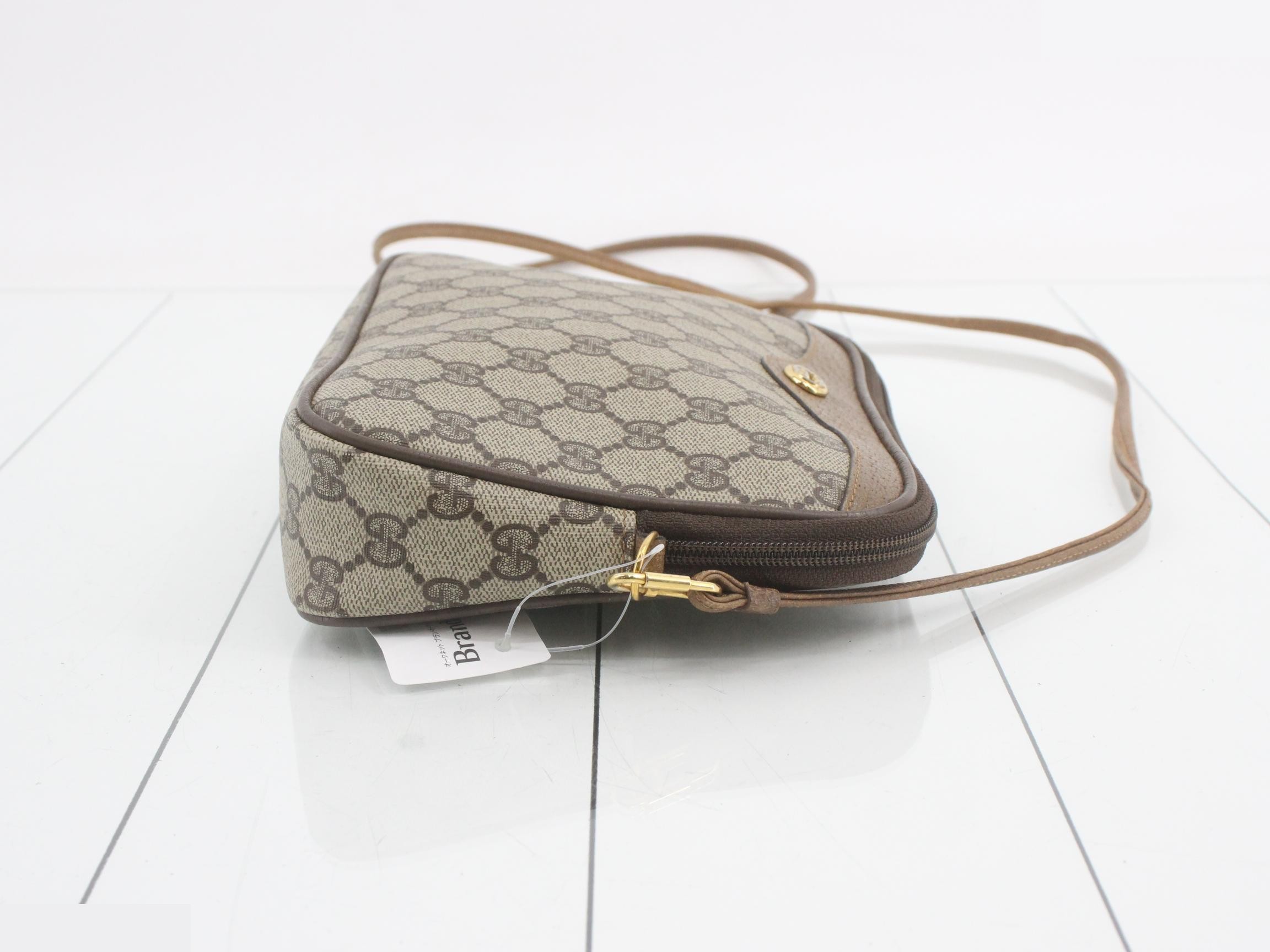 116.02.068 Gucci Old Shoulder Bag — view 3