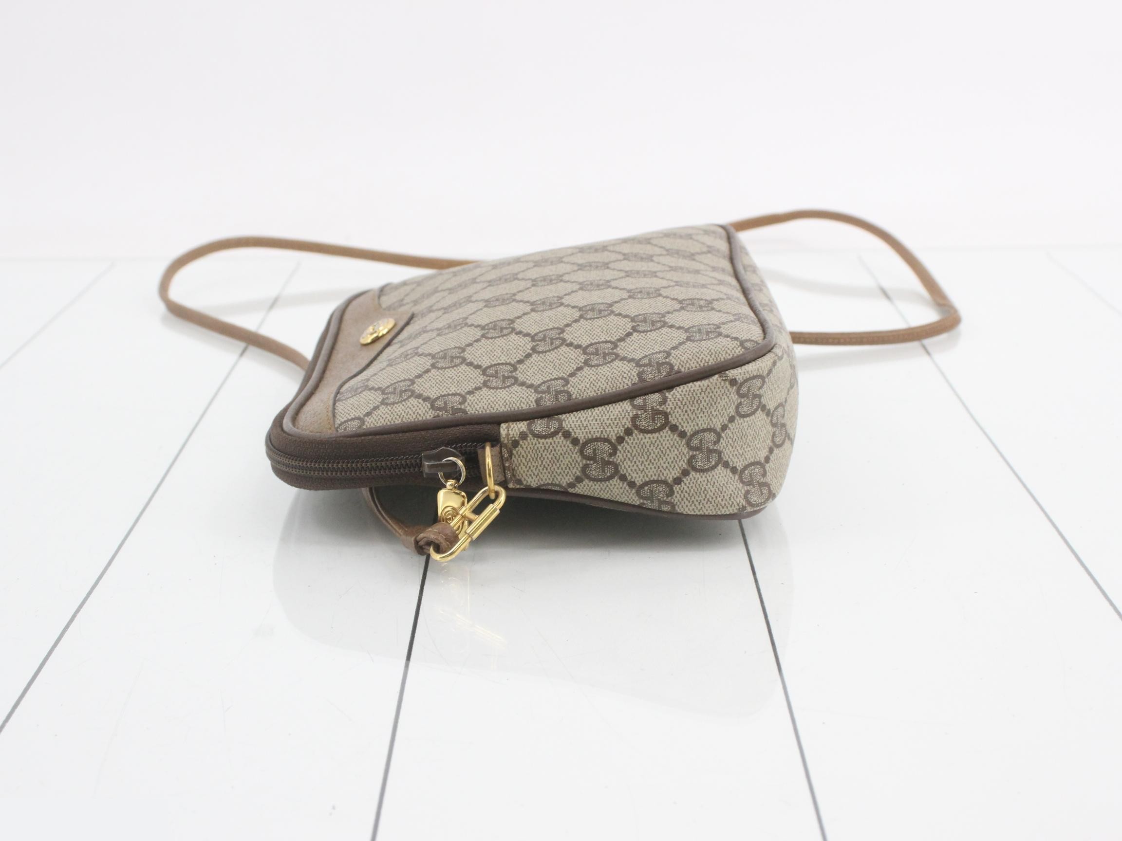 116.02.068 Gucci Old Shoulder Bag — view 4