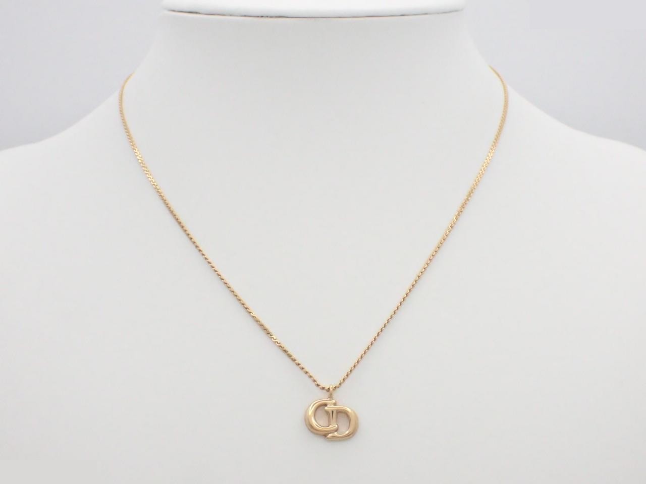 Gold necklace, chain approximately 42cm — view 3