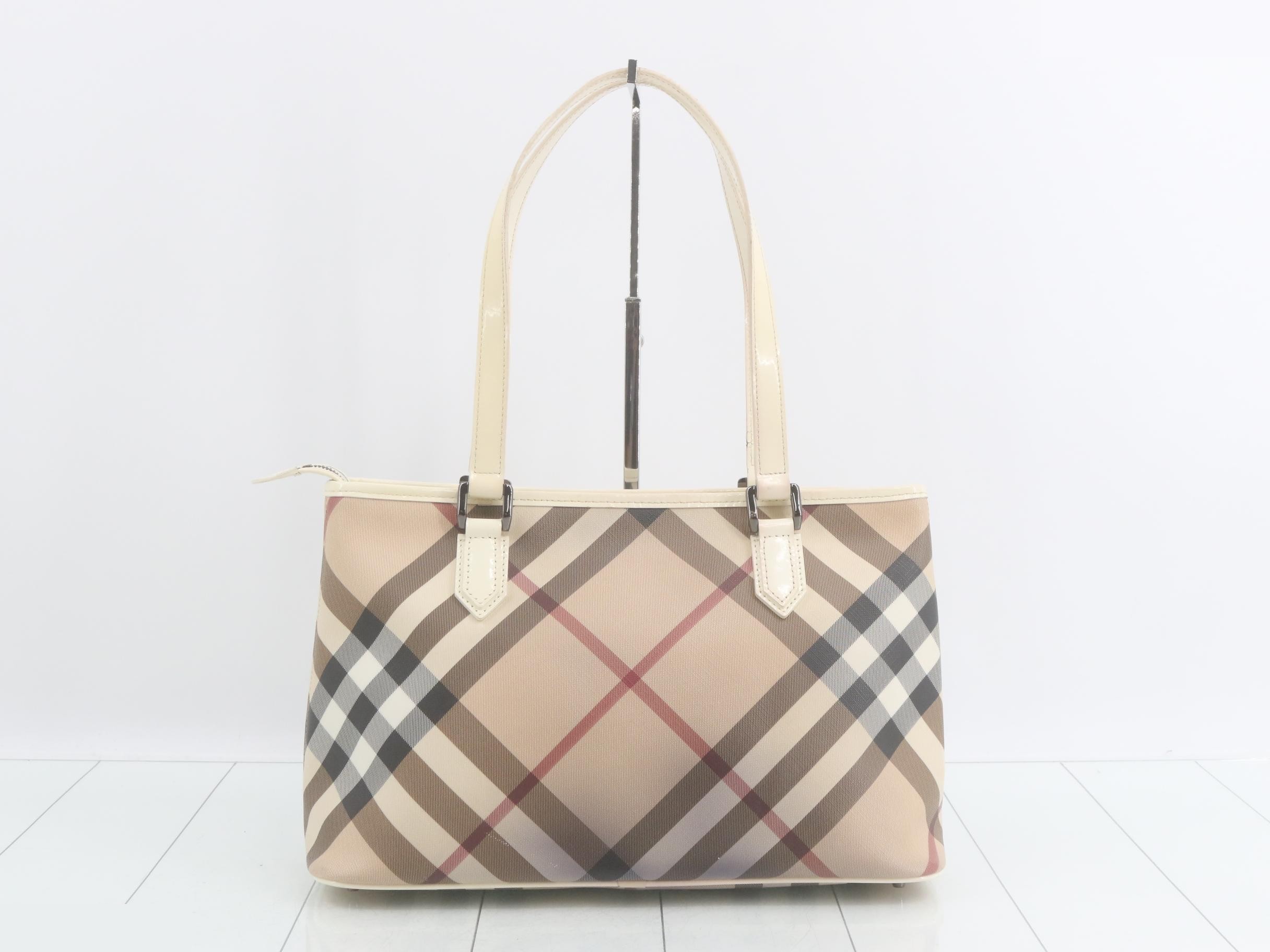 Nova Check Bags/Tote Bags — view 2