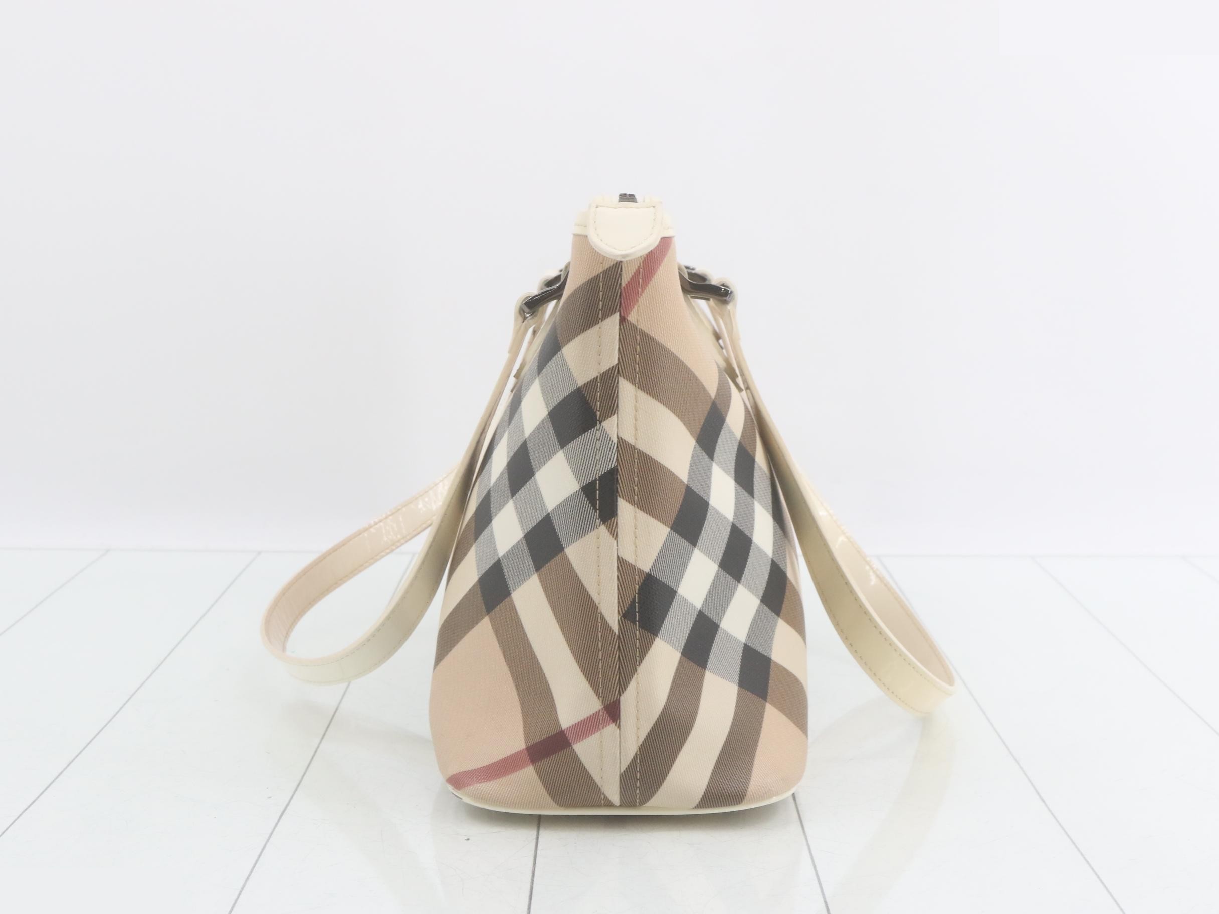 Nova Check Bags/Tote Bags — view 3