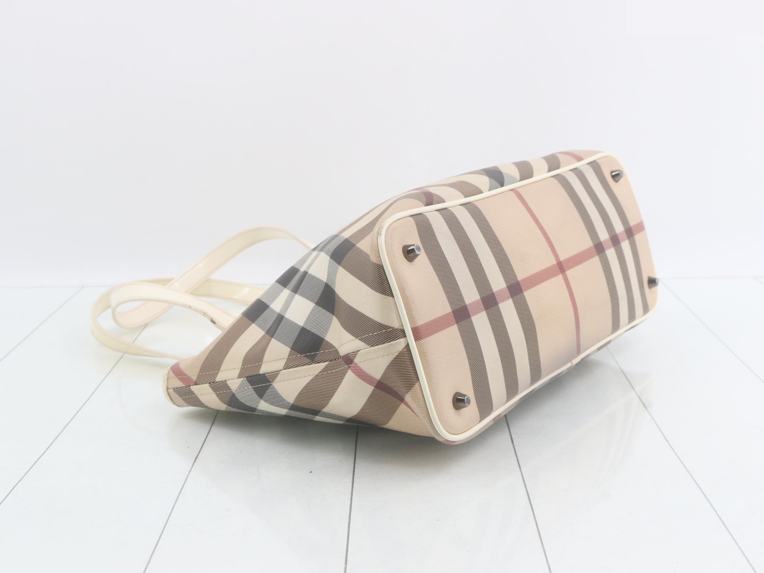 Nova Check Bags/Tote Bags — view 5