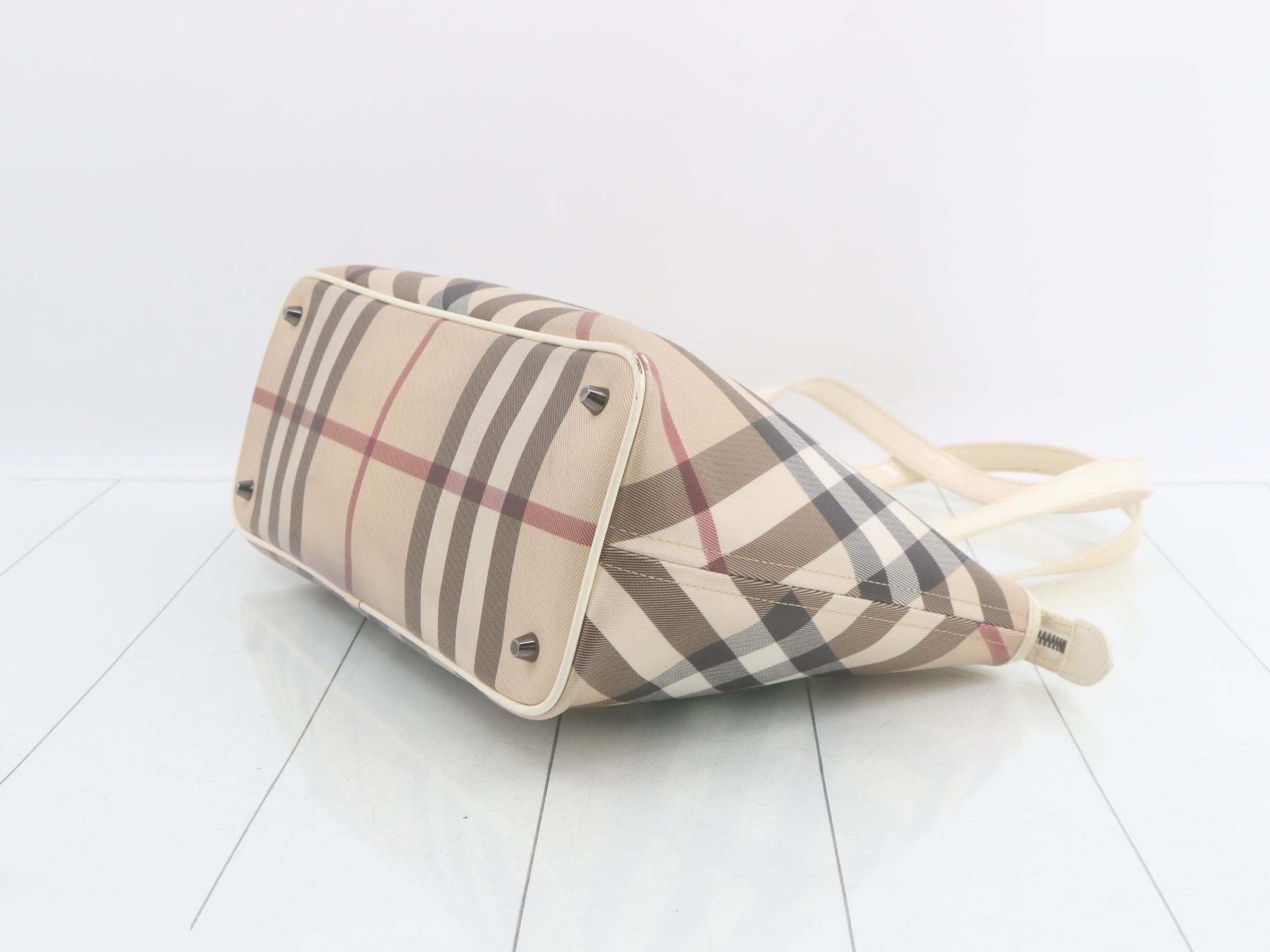 Nova Check Bags/Tote Bags — view 6