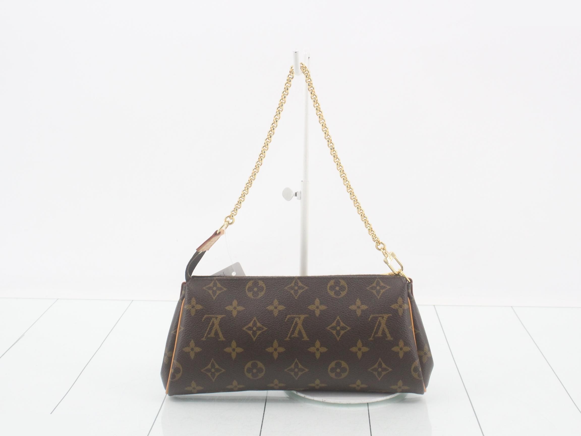 Monogram Eva Shoulder Bag — view 2