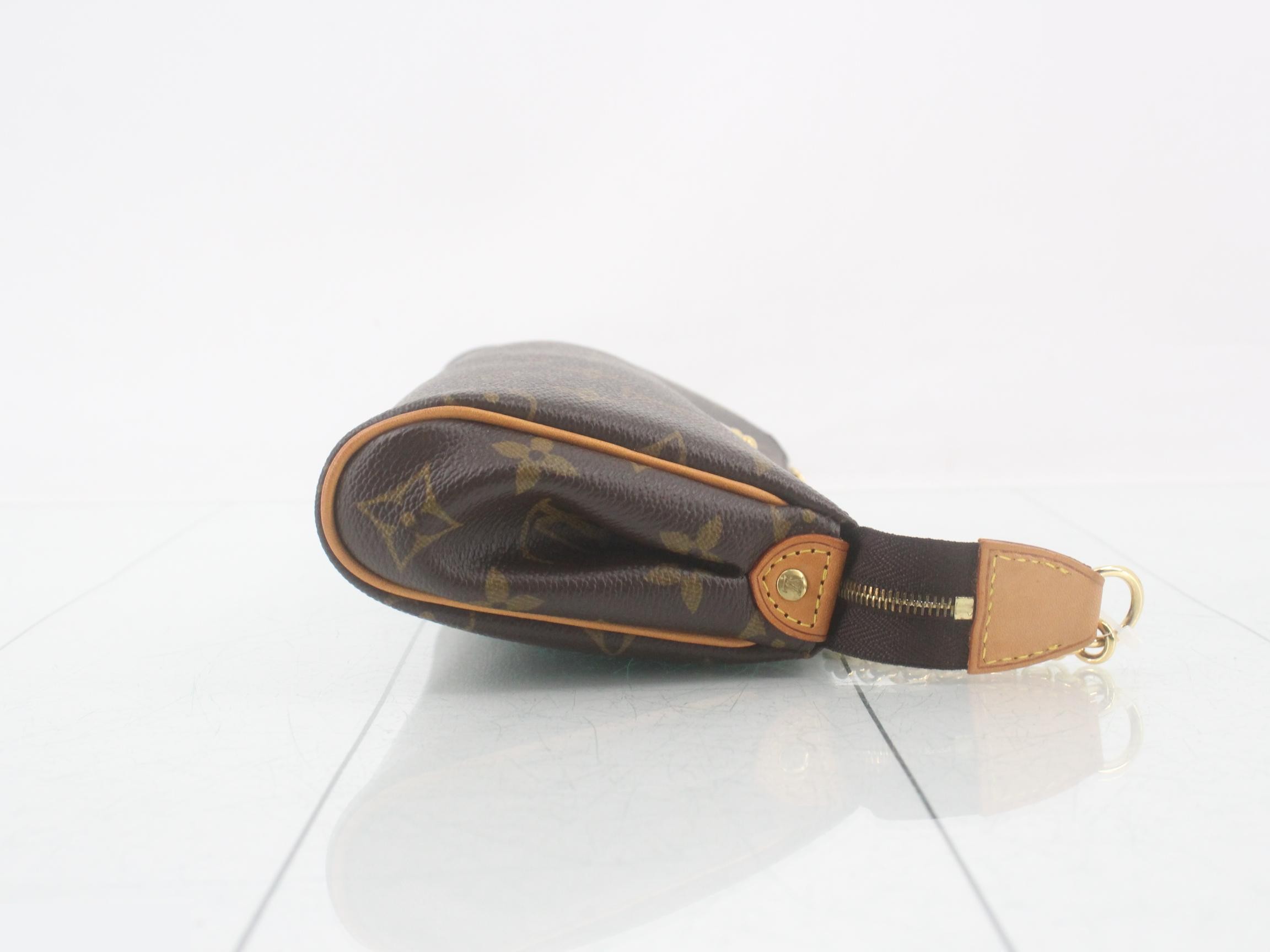 Monogram Eva Shoulder Bag — view 3