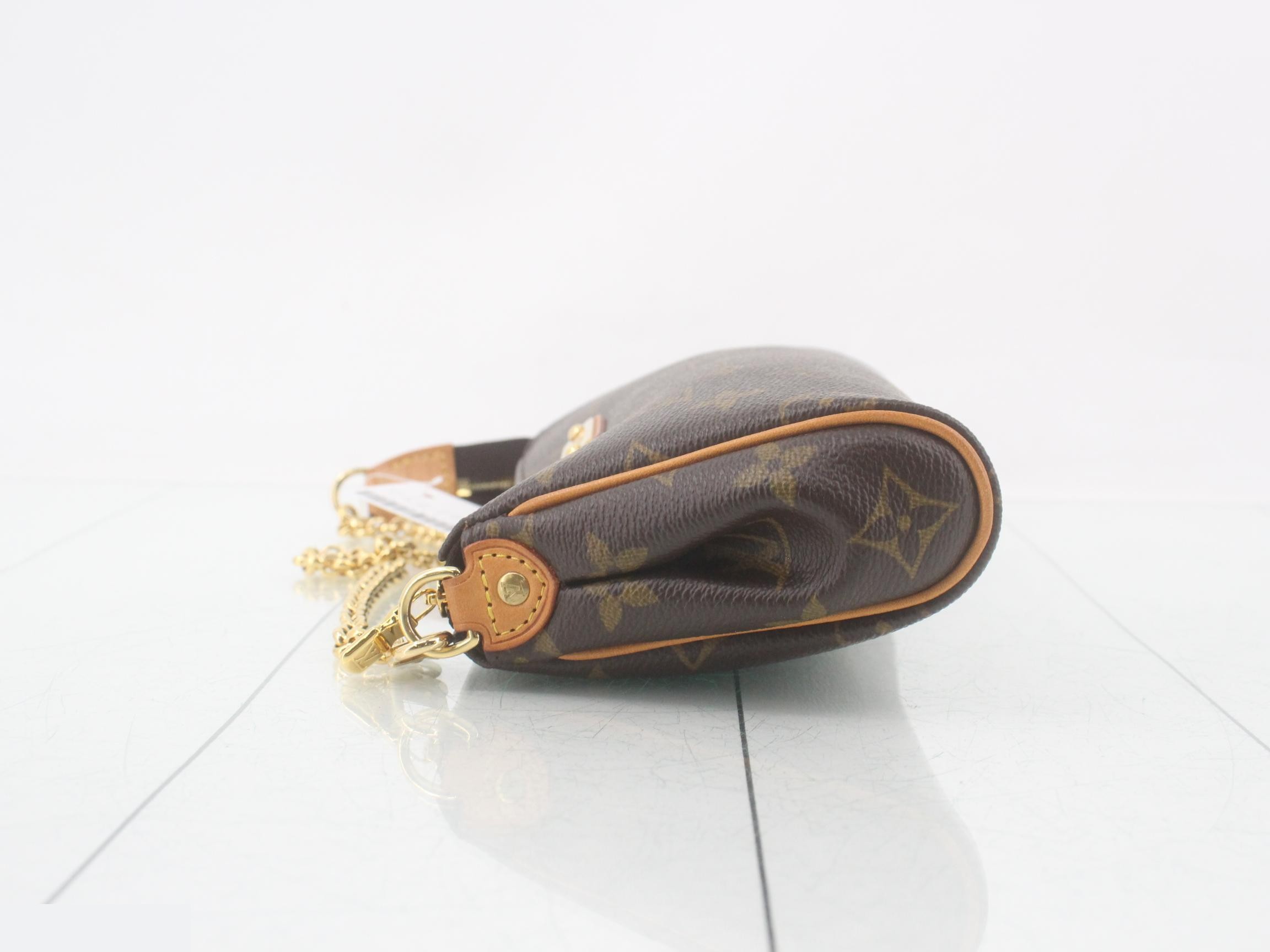 Monogram Eva Shoulder Bag — view 4