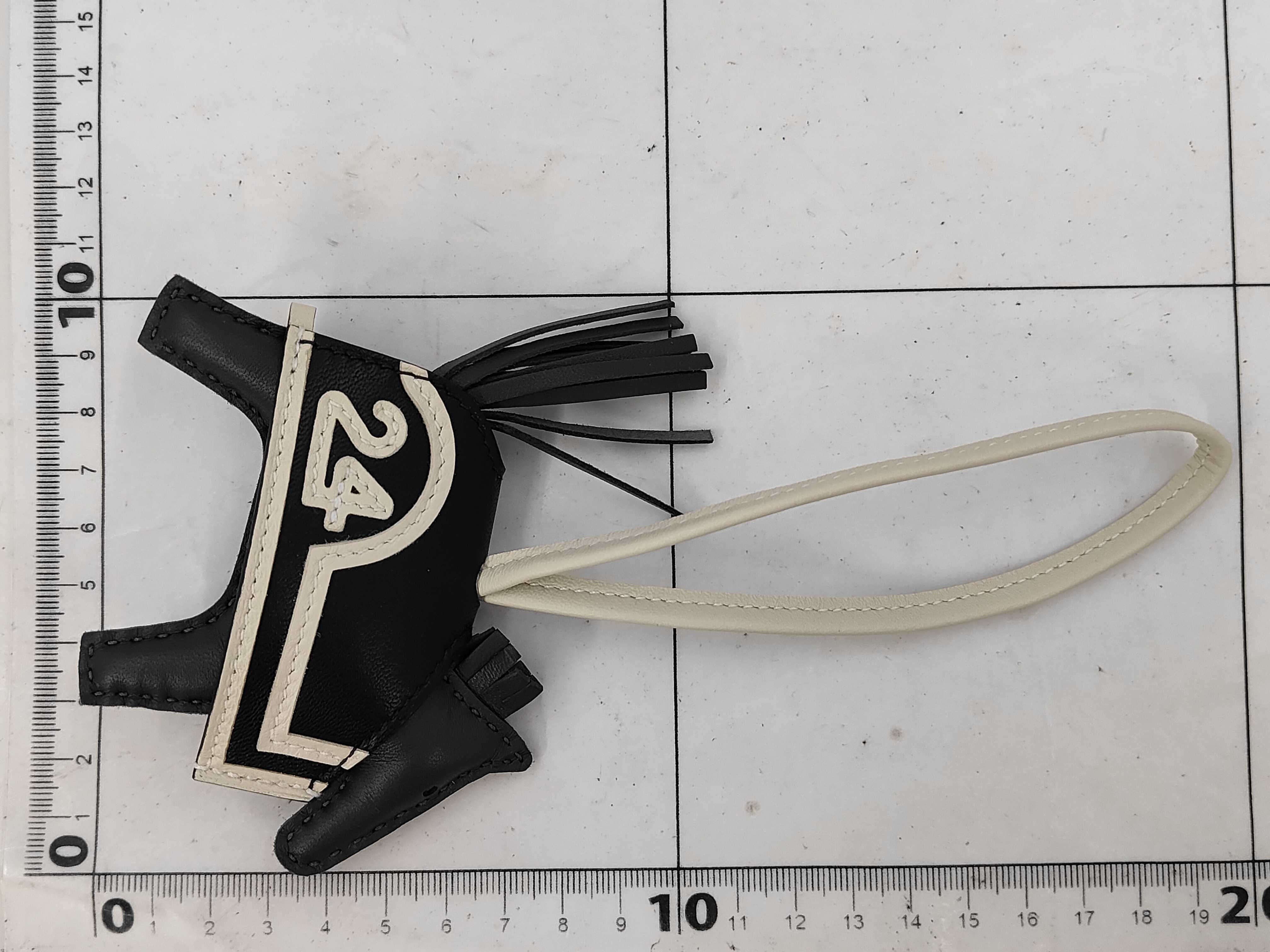 Rodeo Robeo 24 PM Leather Charm — view 7