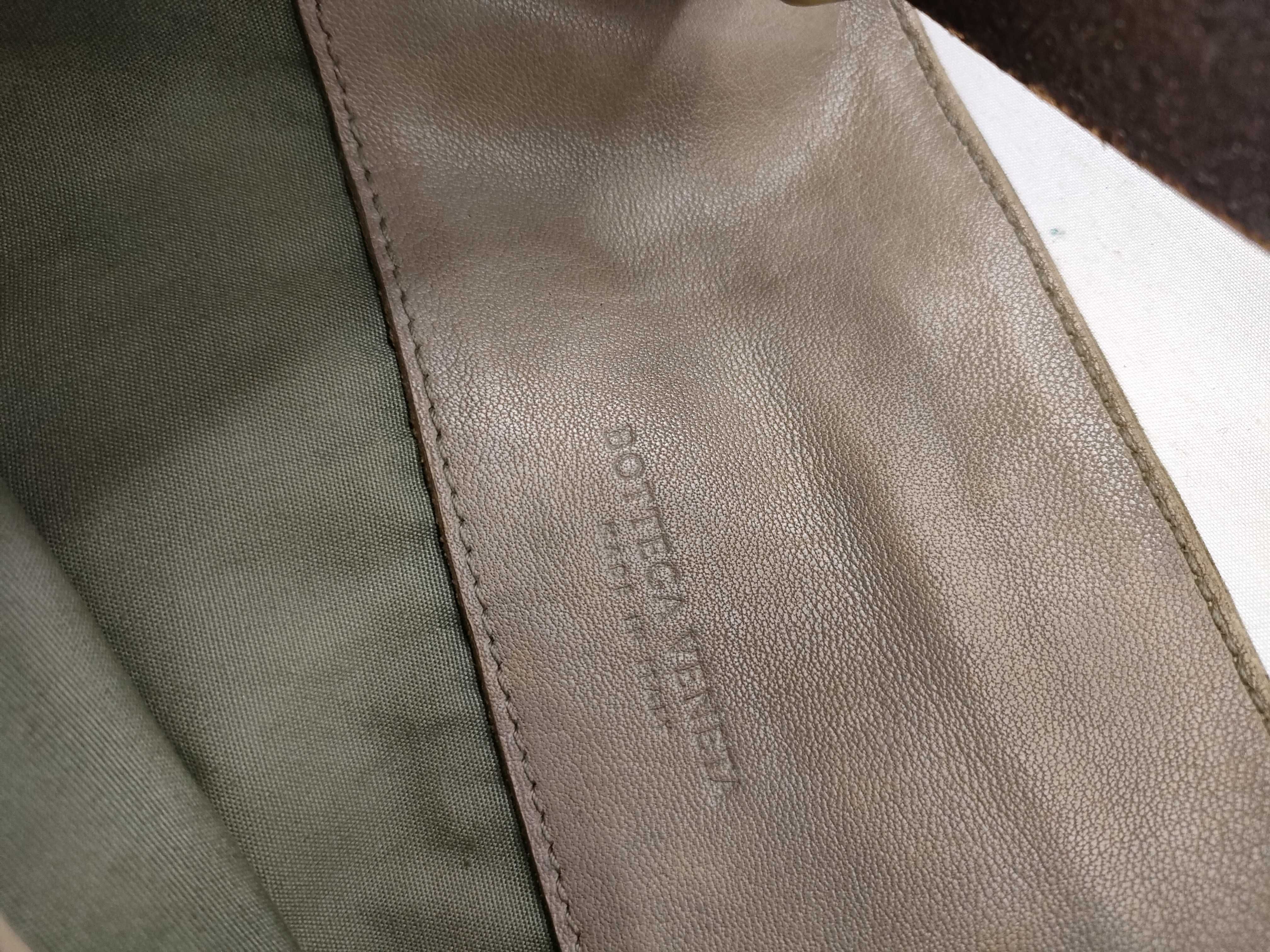 Lambskin Archive Shoulder Bag Brown Shoulder Bag — view 11