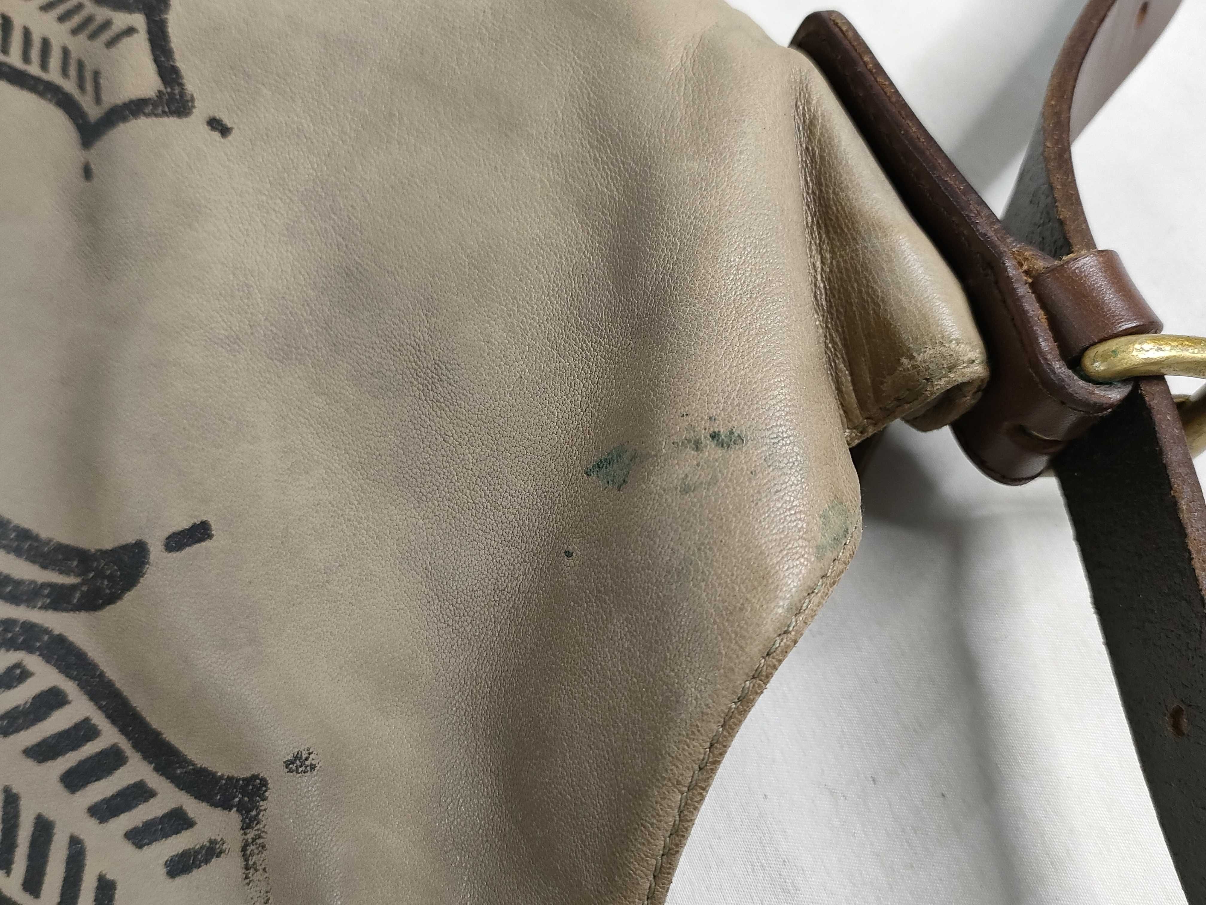 Lambskin Archive Shoulder Bag Brown Shoulder Bag — view 12