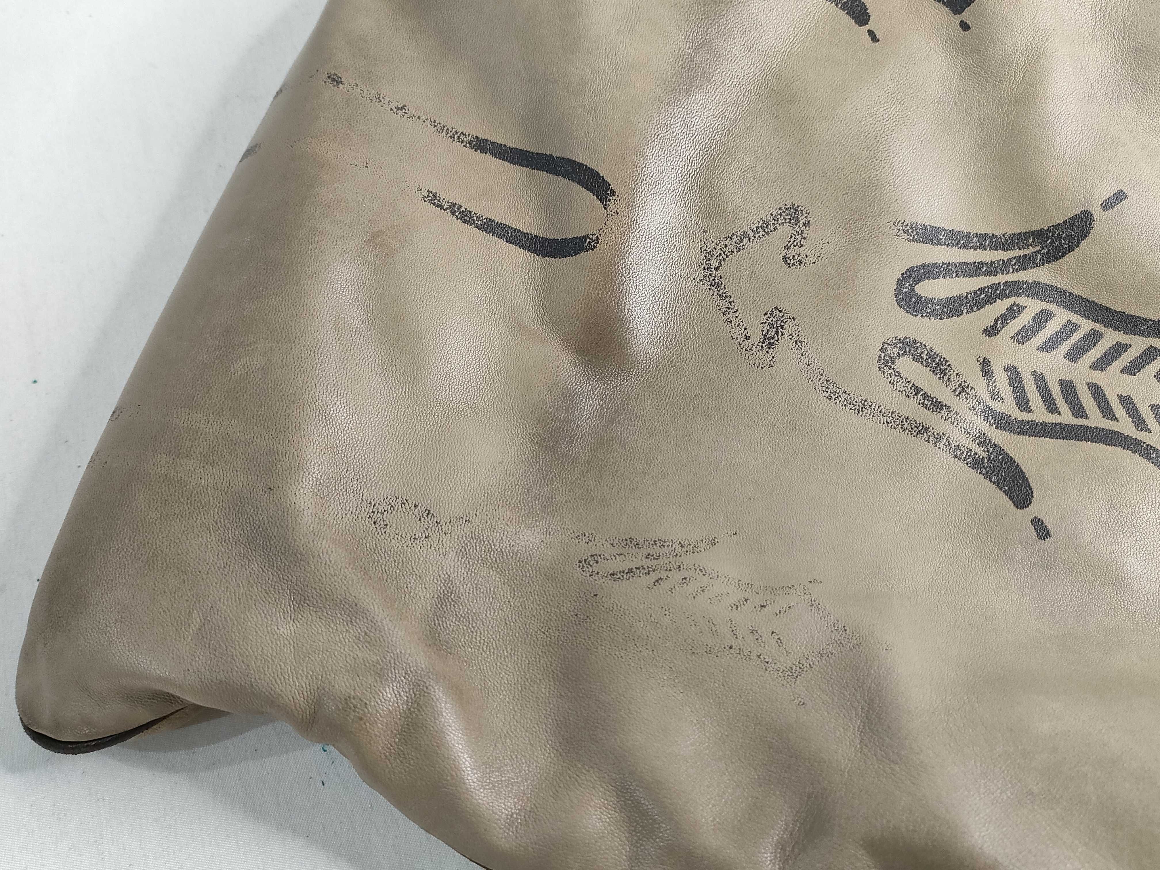 Lambskin Archive Shoulder Bag Brown Shoulder Bag — view 13