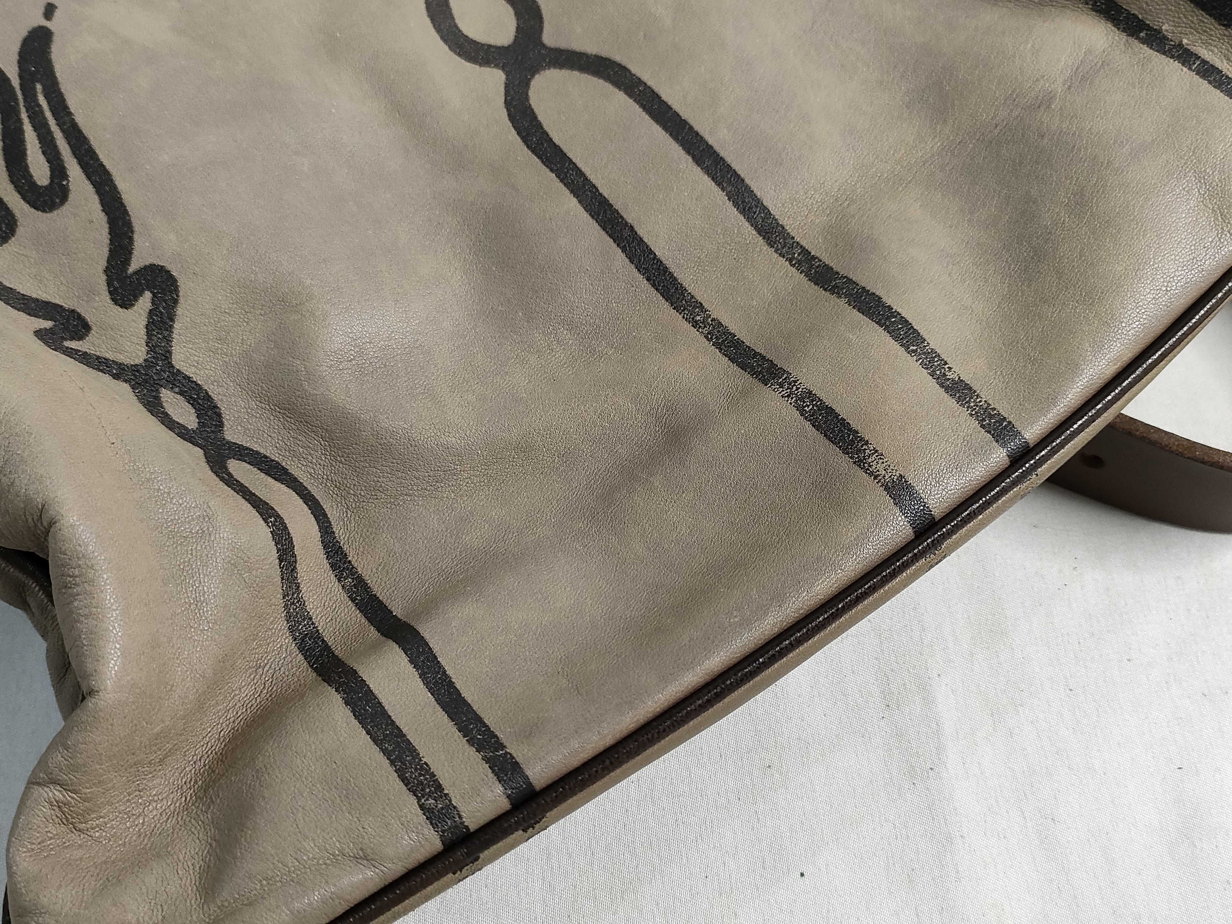 Lambskin Archive Shoulder Bag Brown Shoulder Bag — view 14