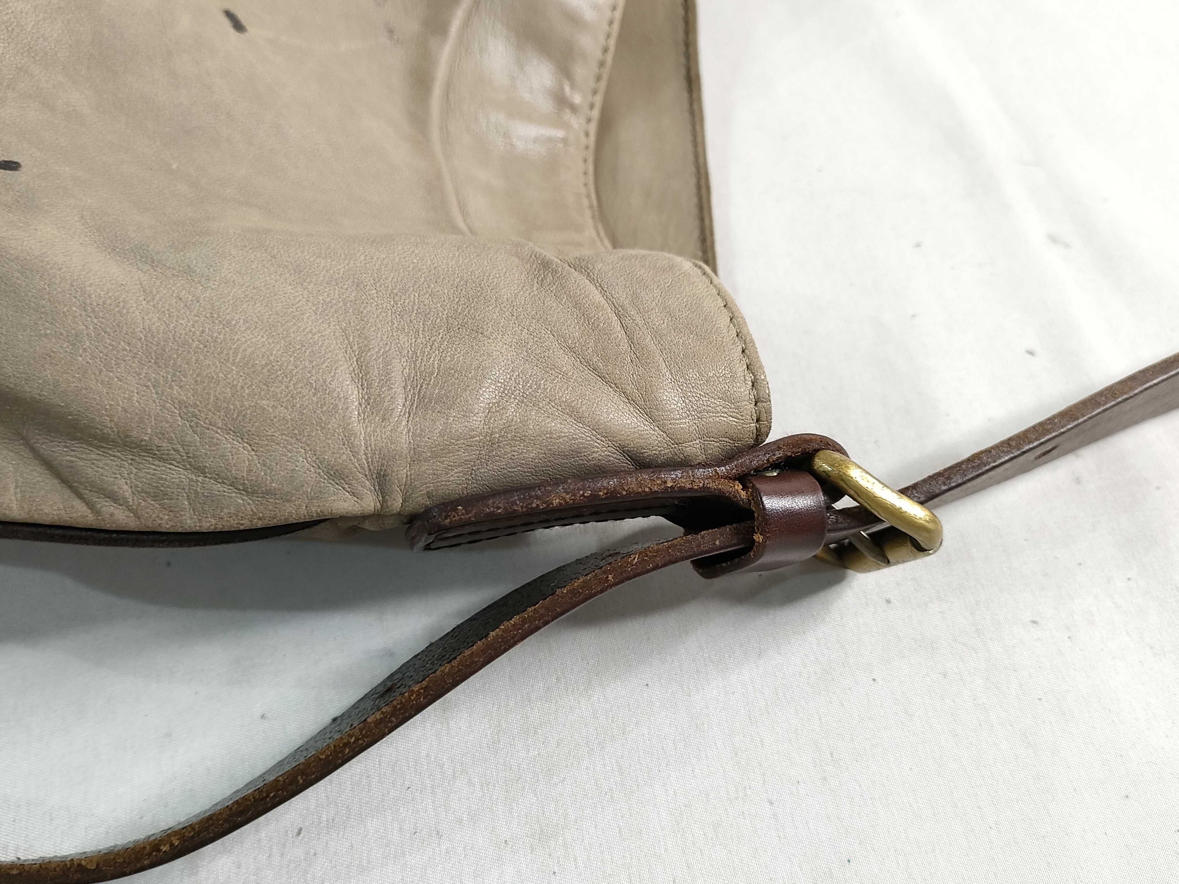 Lambskin Archive Shoulder Bag Brown Shoulder Bag — view 5