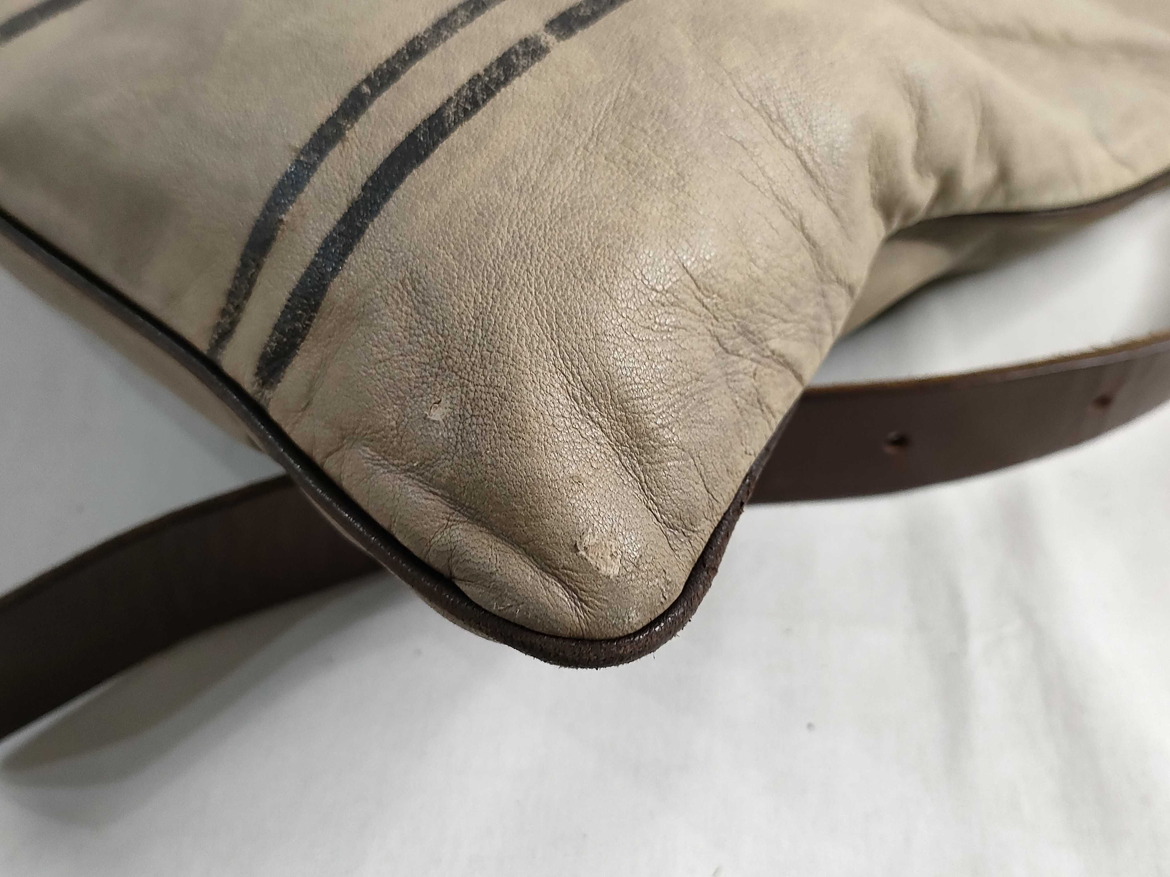 Lambskin Archive Shoulder Bag Brown Shoulder Bag — view 6