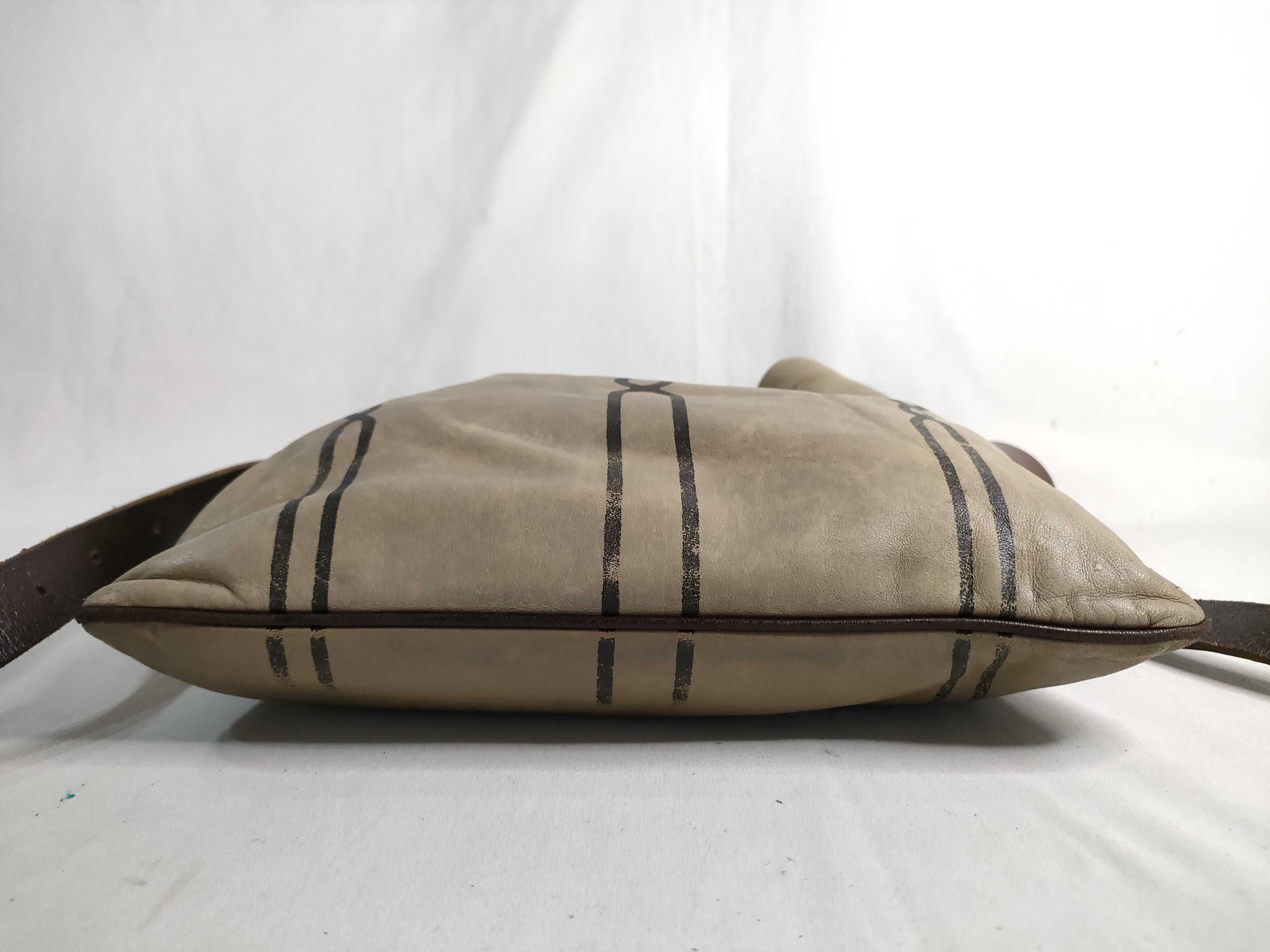 Lambskin Archive Shoulder Bag Brown Shoulder Bag — view 7