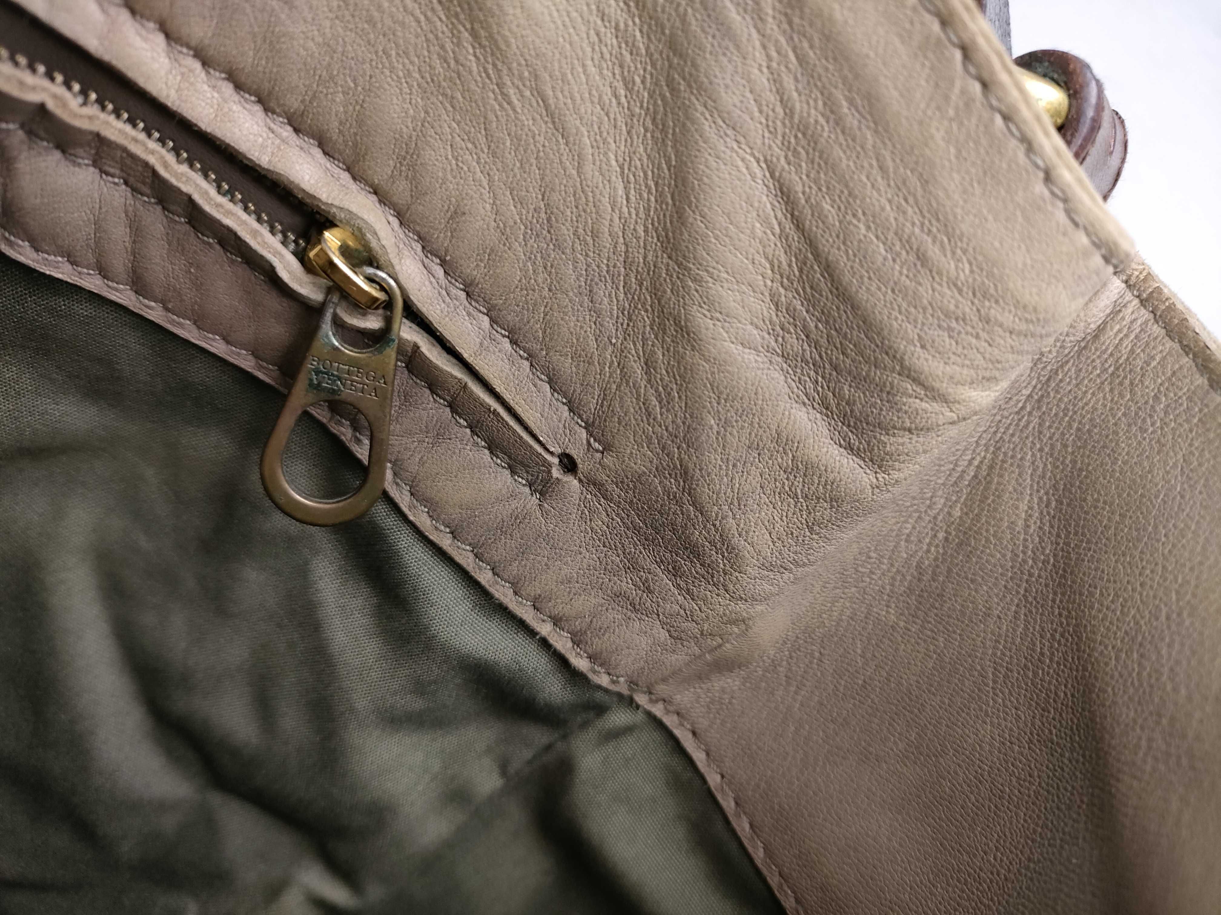 Lambskin Archive Shoulder Bag Brown Shoulder Bag — view 8