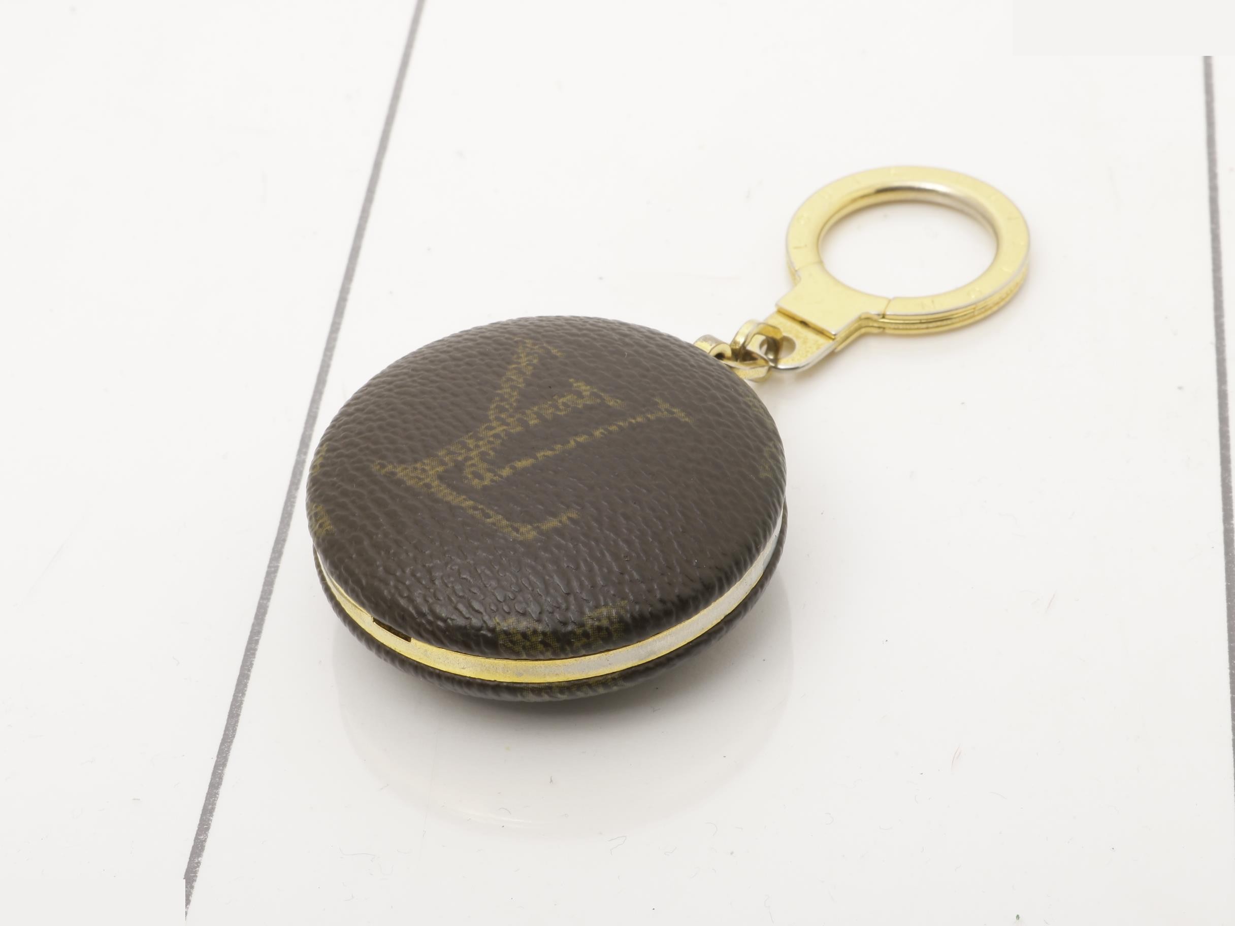 Monogram Astropil Keychain