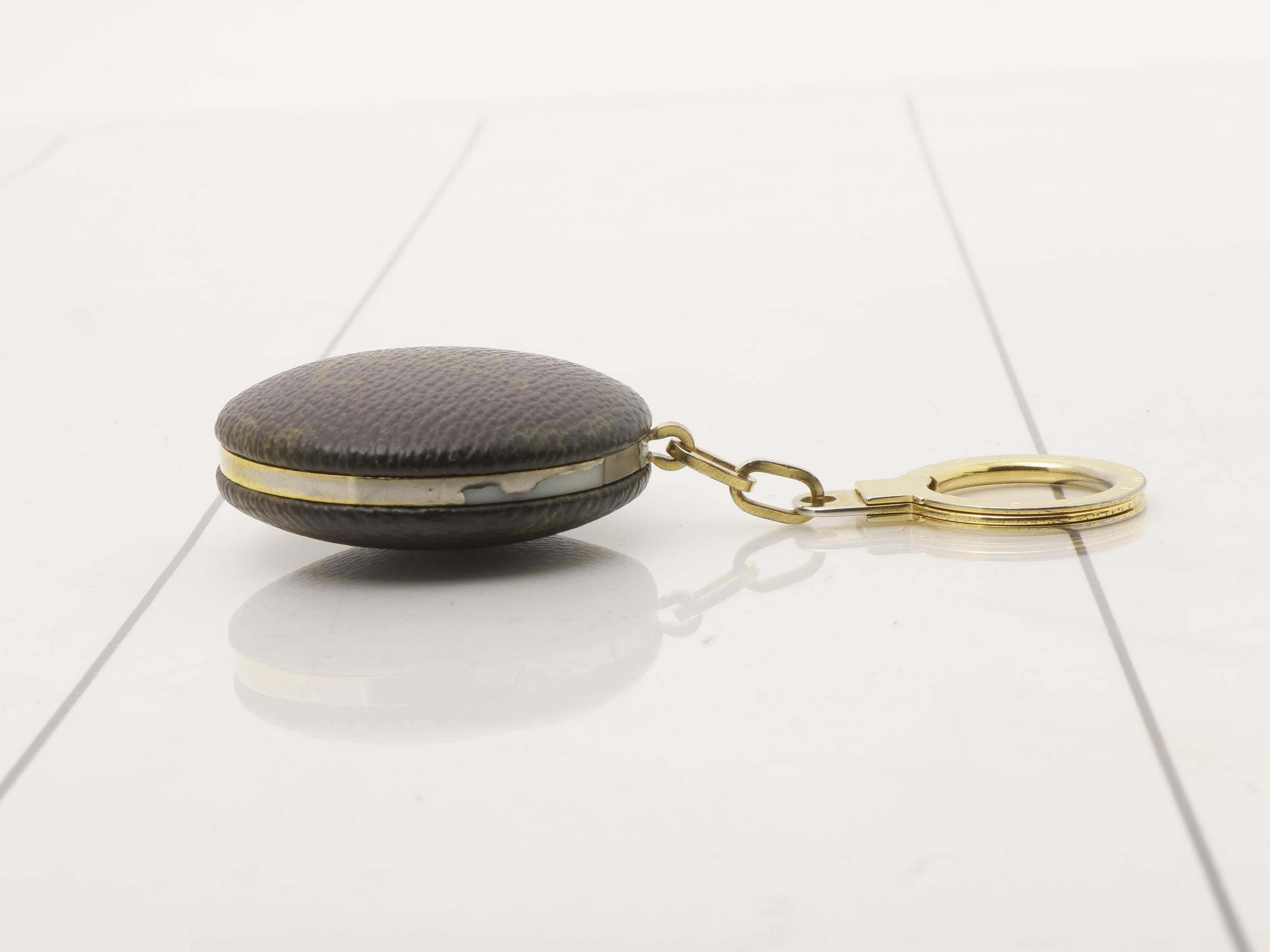 Monogram Astropil Keychain — view 3