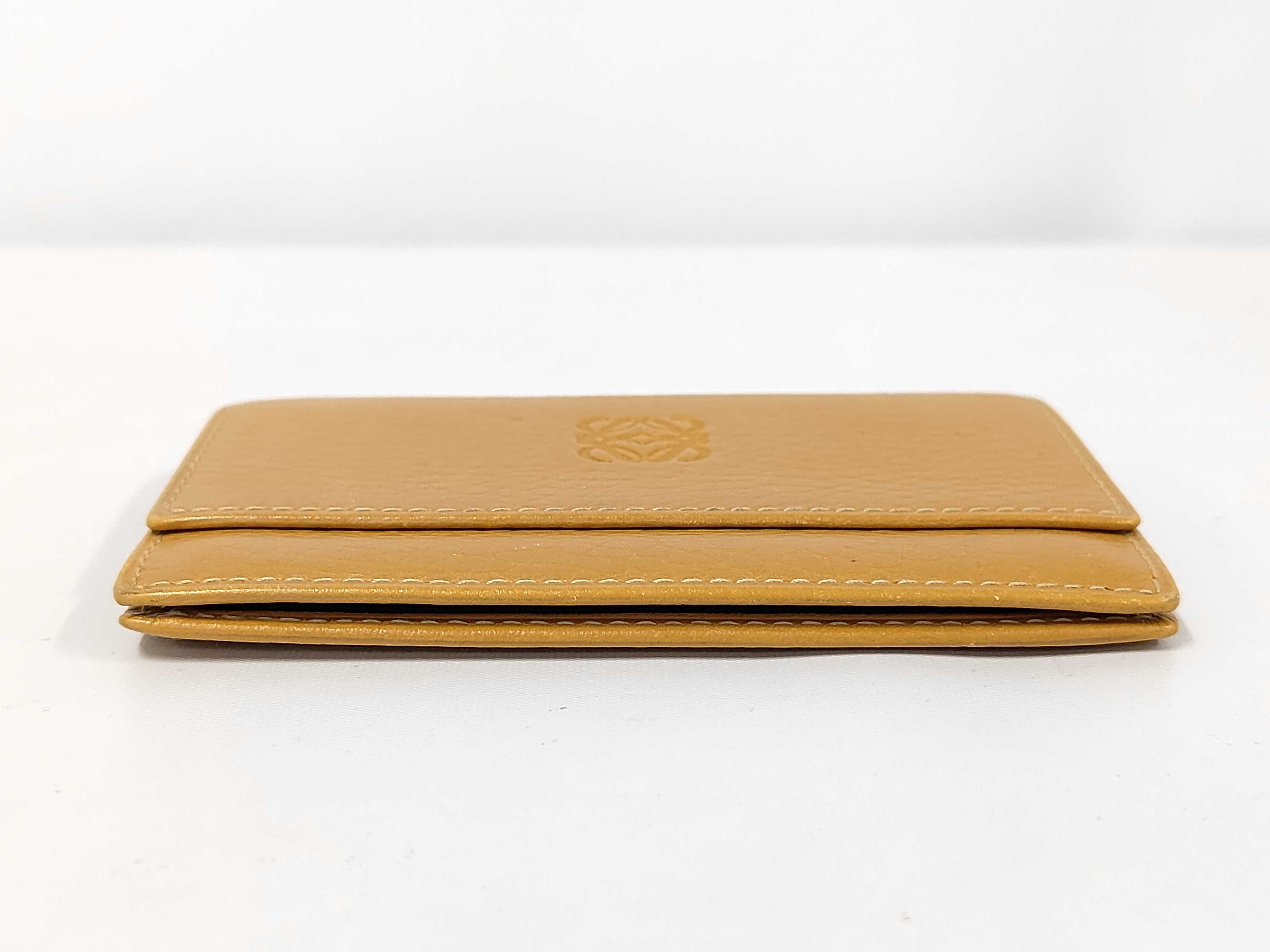 Card Case / Business Card Holder / Leather Card Case, Pass Case, Business Card Holder — view 4
