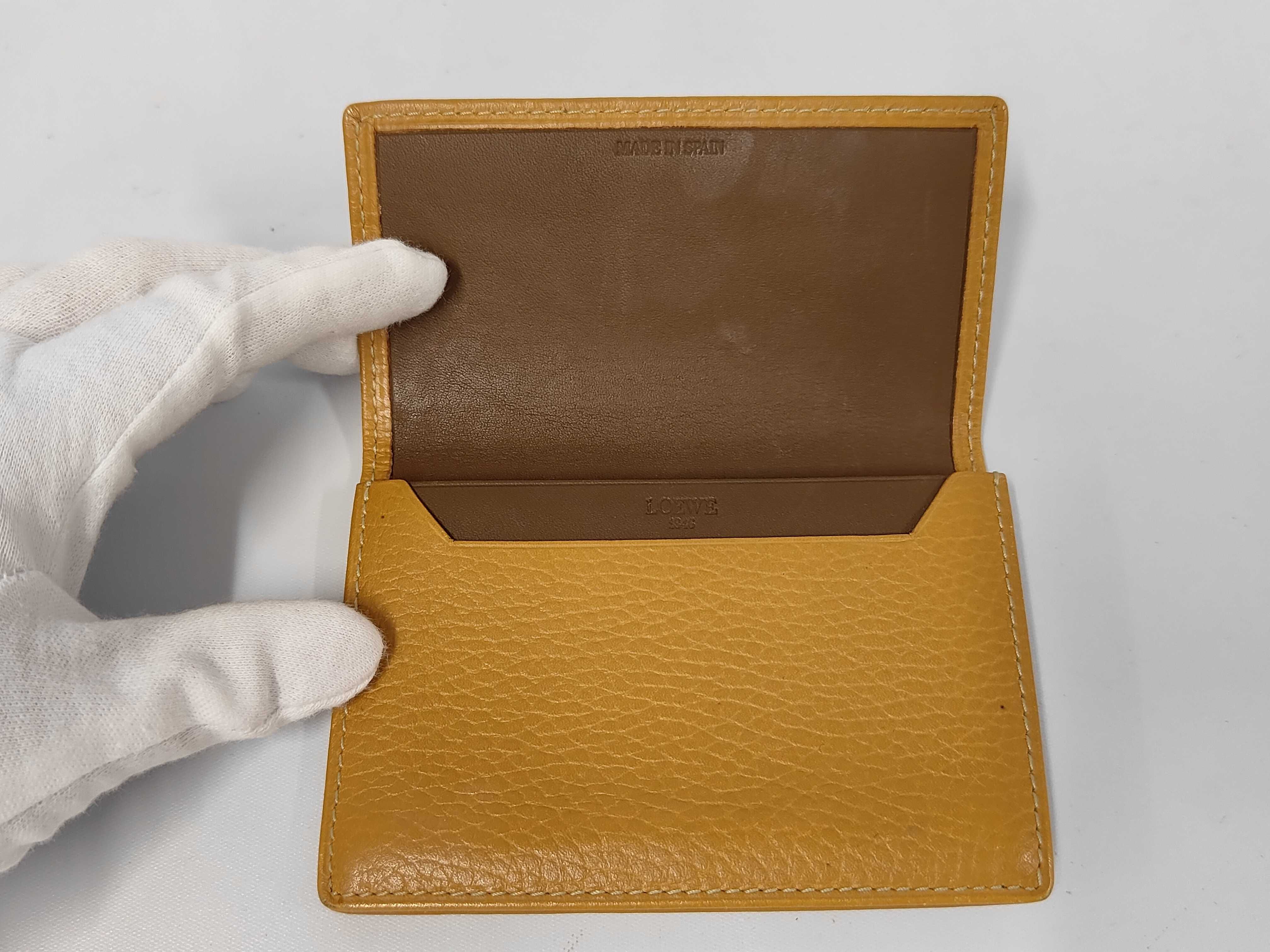 Card Case / Business Card Holder / Leather Card Case, Pass Case, Business Card Holder — view 7