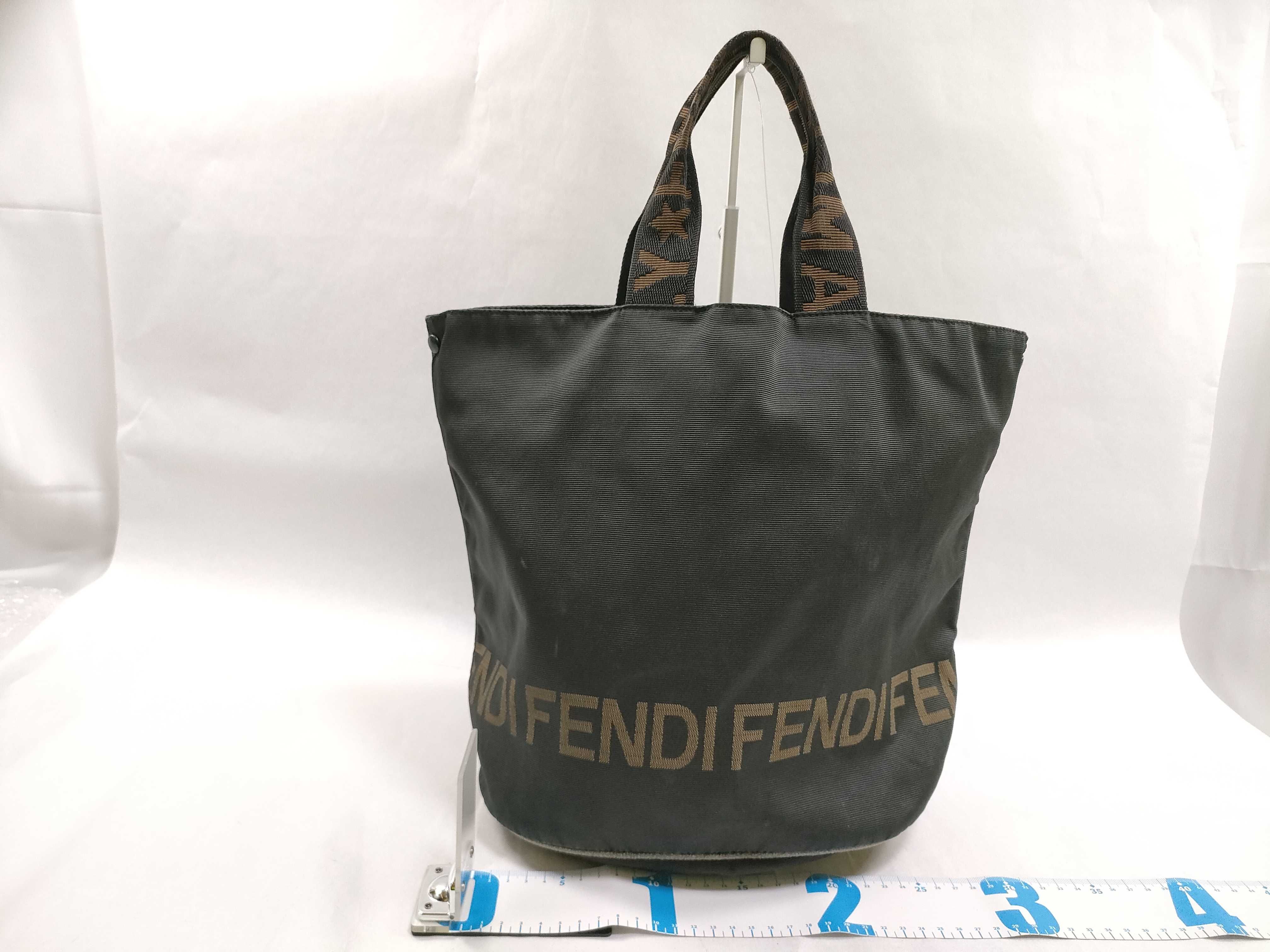 Bucket Tote Bag Logo Tote Bag — view 2