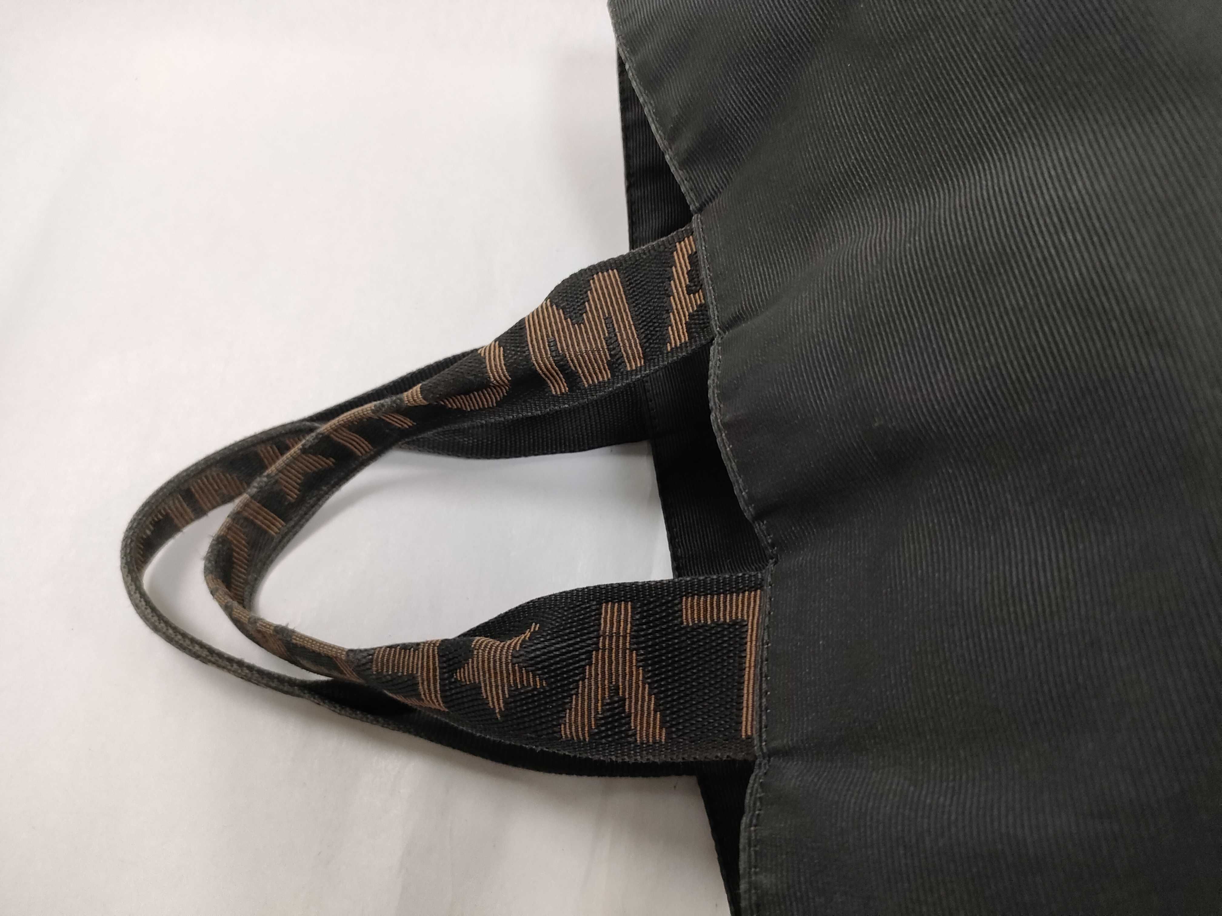 Bucket Tote Bag Logo Tote Bag — view 3