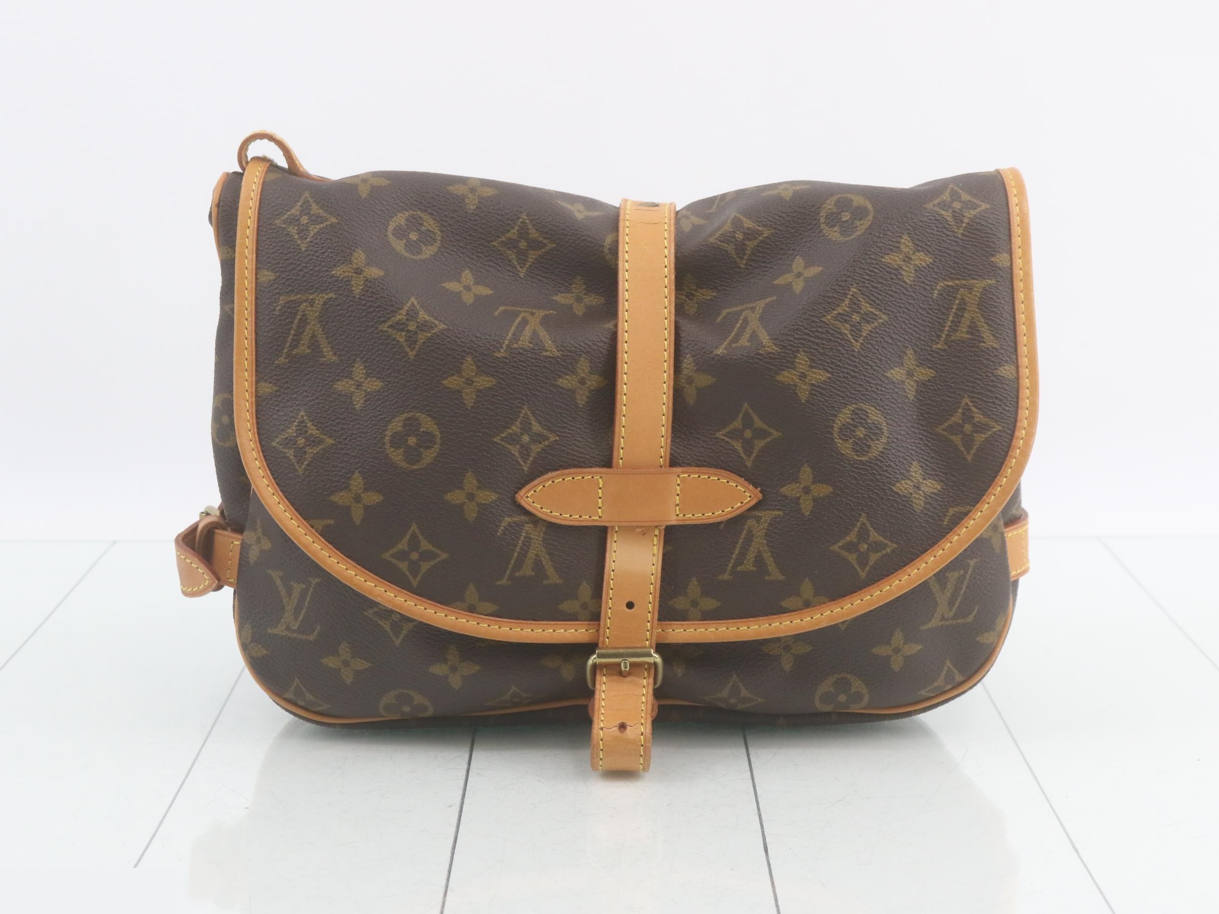 Monogram Saumur 30 Shoulder Bag — view 2