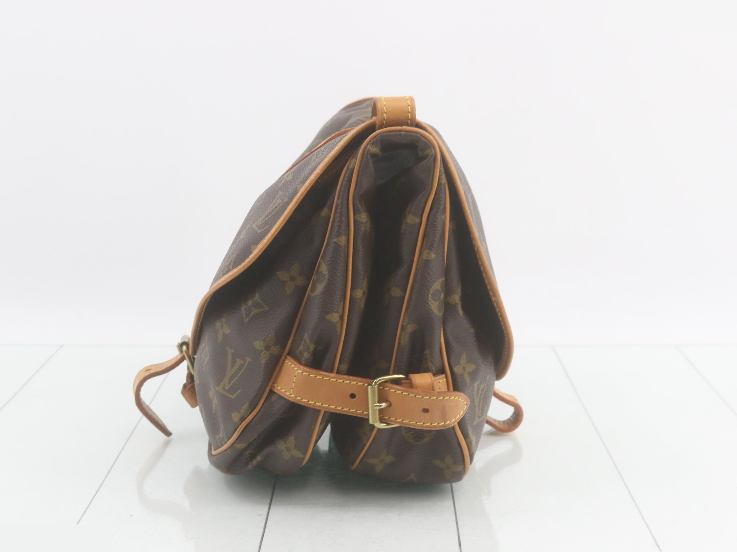 Monogram Saumur 30 Shoulder Bag — view 3