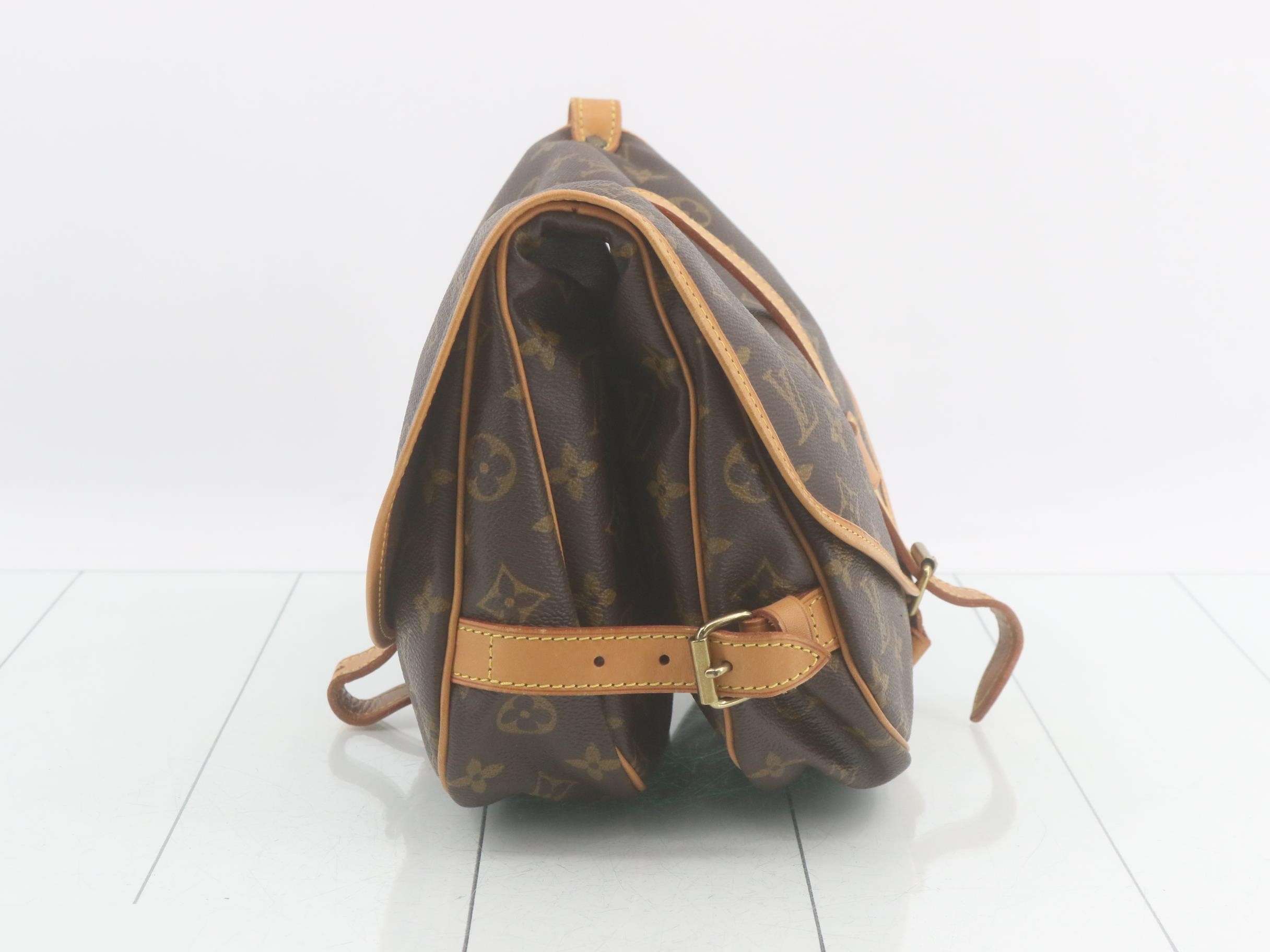 Monogram Saumur 30 Shoulder Bag — view 4